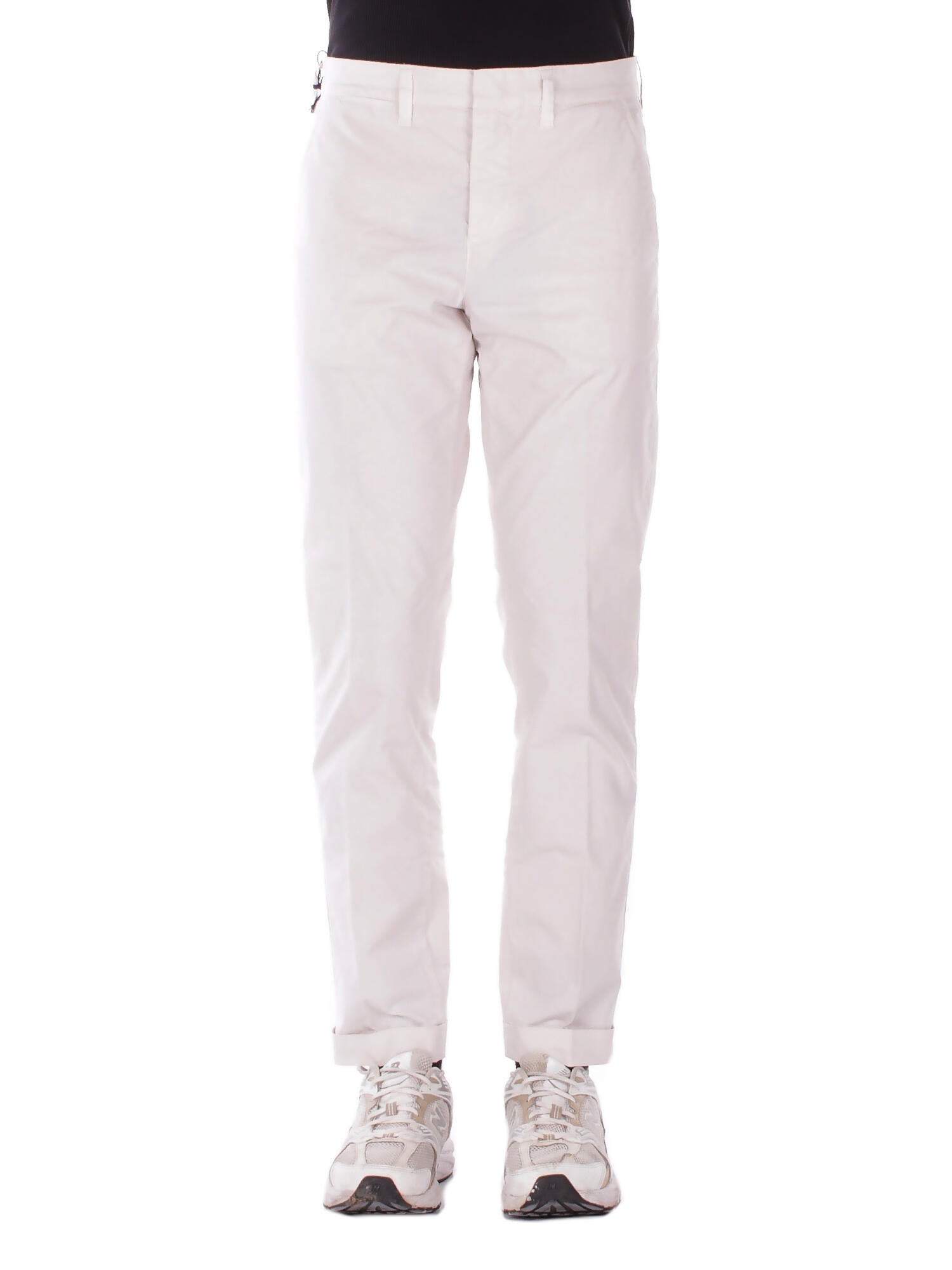 FAY Uomo Pantalone NTM8652187 TRSEB209 Capri classico tc f.do Argilla