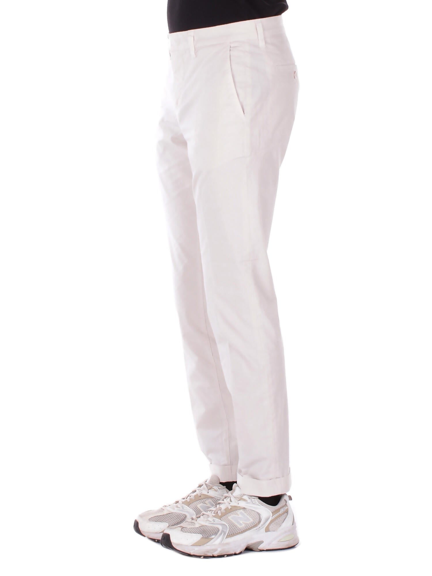 FAY Uomo Pantalone NTM8652187 TRSEB209 Capri classico tc f.do Argilla