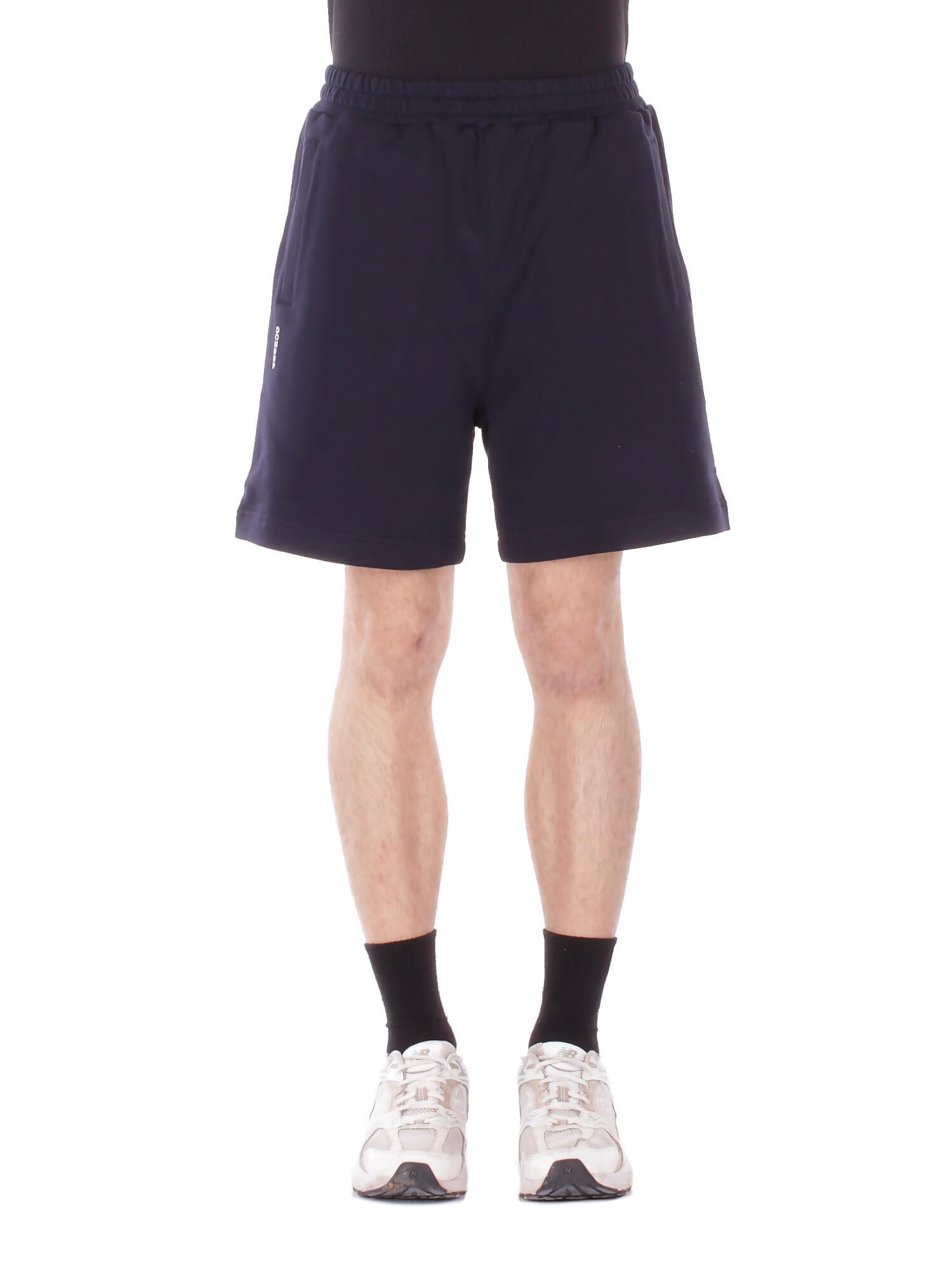 DONDUP Uomo Bermuda UF648KF0196U 890 Bermuda regular in felpa cot Blu