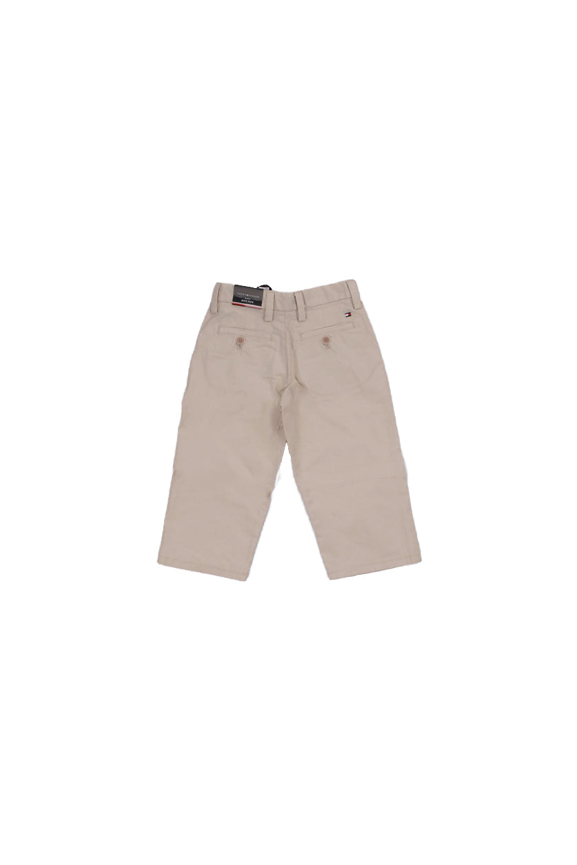 TOMMY HILFIGER Bambino Pantalone KB0KB10199 ACI# Baggy chino pant Beige