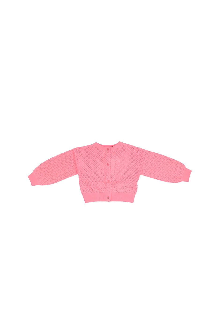 BILLIEBLUSH Bambina Maglia U21911 499# Cardigan tricot Fucsia