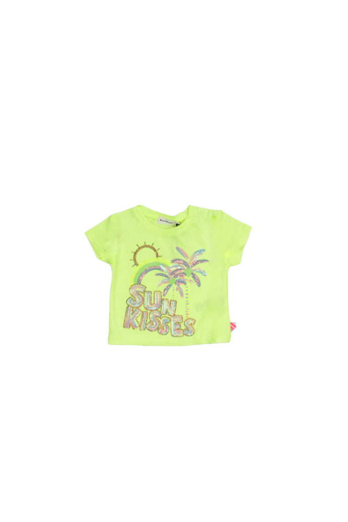 BILLIEBLUSH Bambina T-shirt U21922 552# Tee shirt Limone