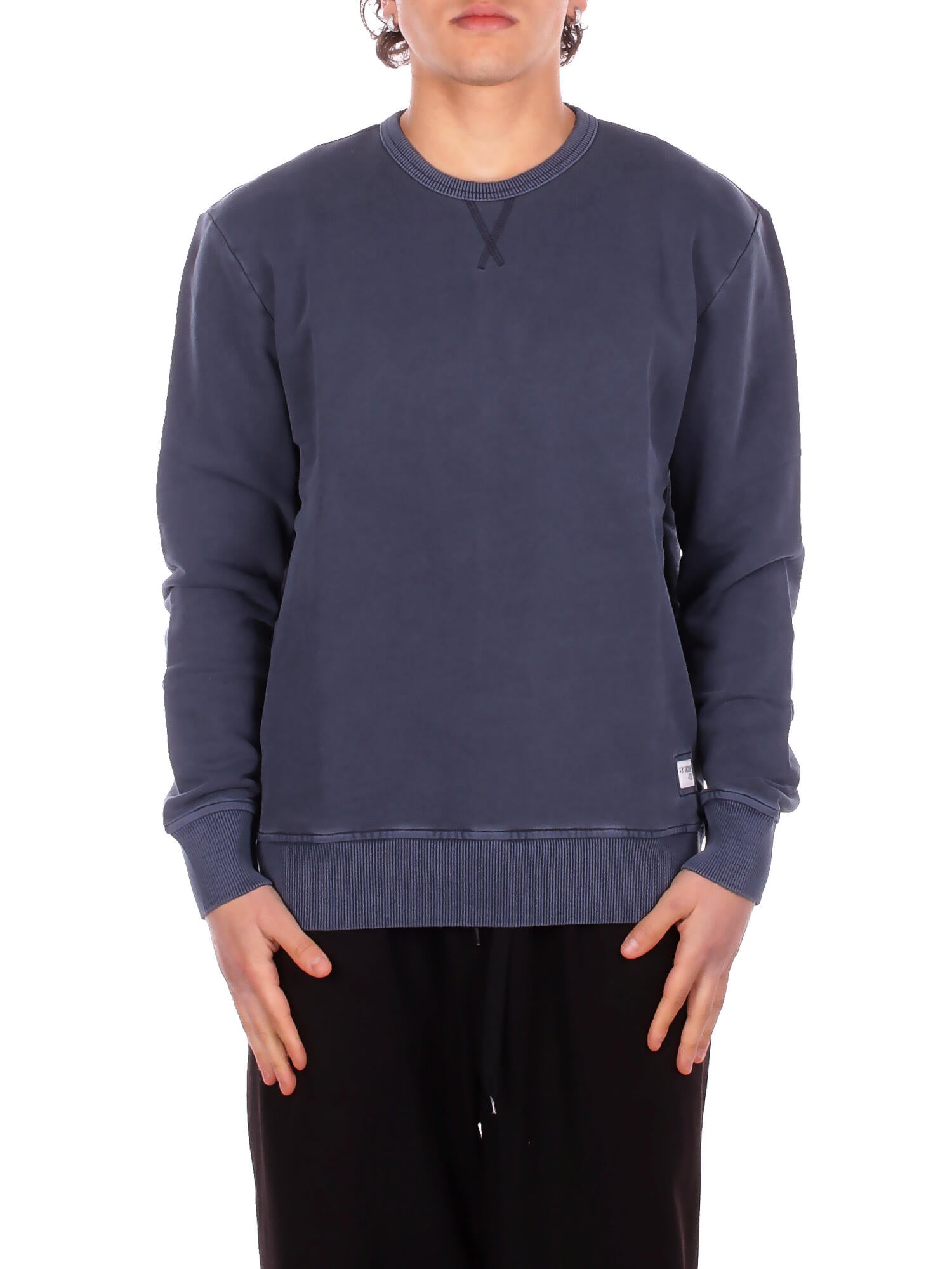 FAY Uomo Felpa MJMB55211 TZGCU807 Felpa archive Blu navy