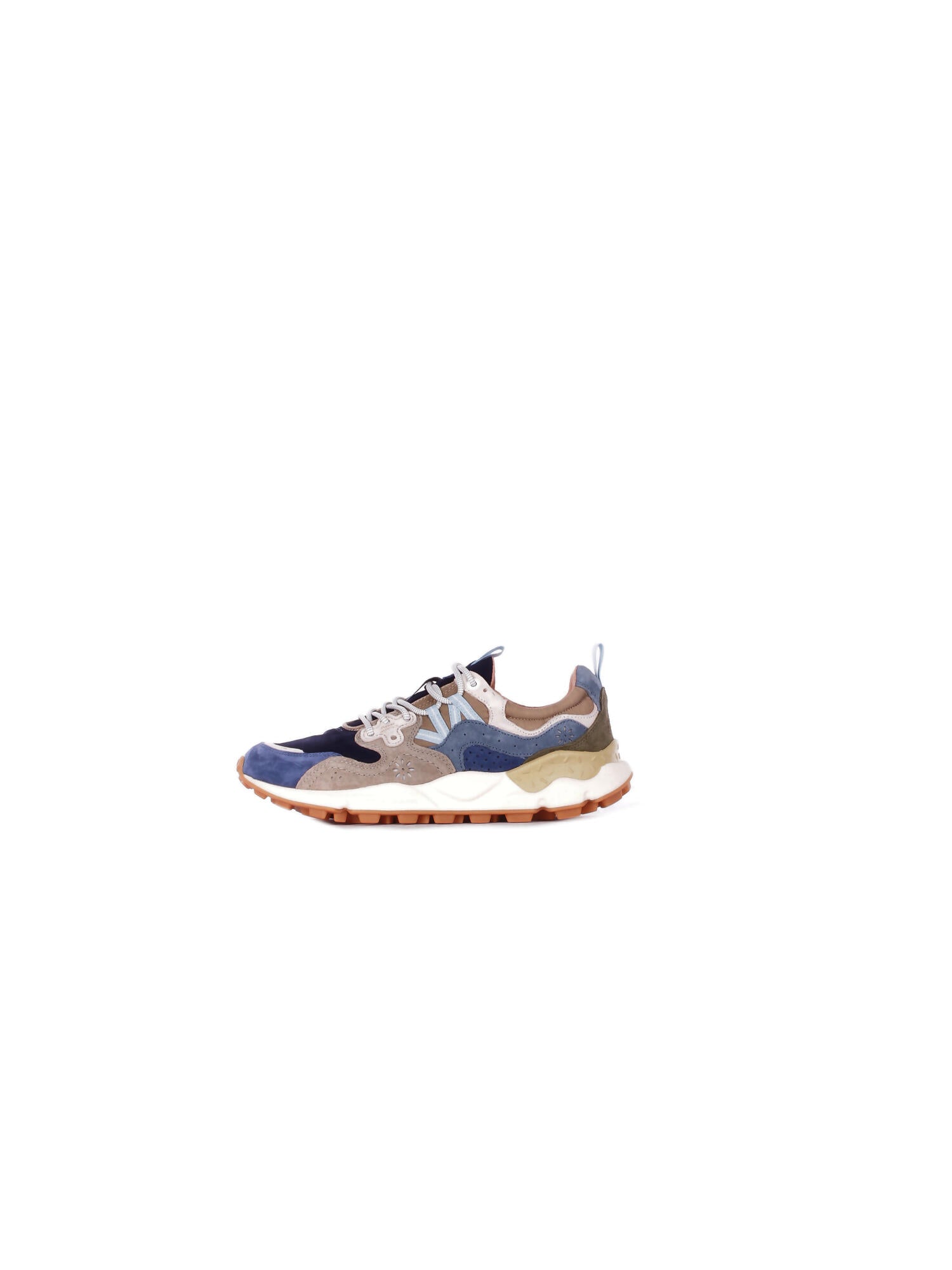 FLOWER MOUNTAIN Uomo Sneakers 2017816 01 3C11 Yamano 3 Navy blu