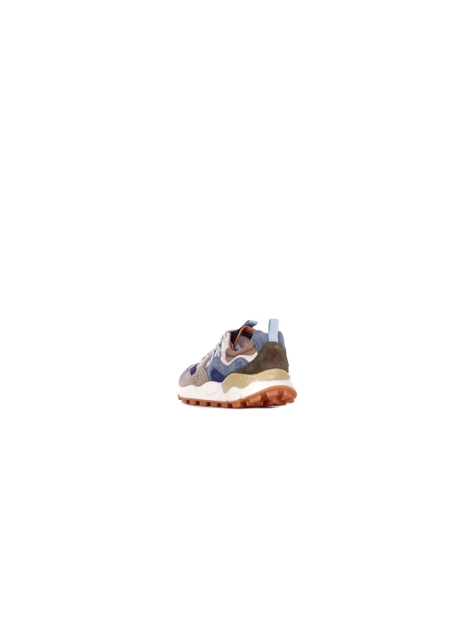 FLOWER MOUNTAIN Uomo Sneakers 2017816 01 3C11 Yamano 3 Navy blu