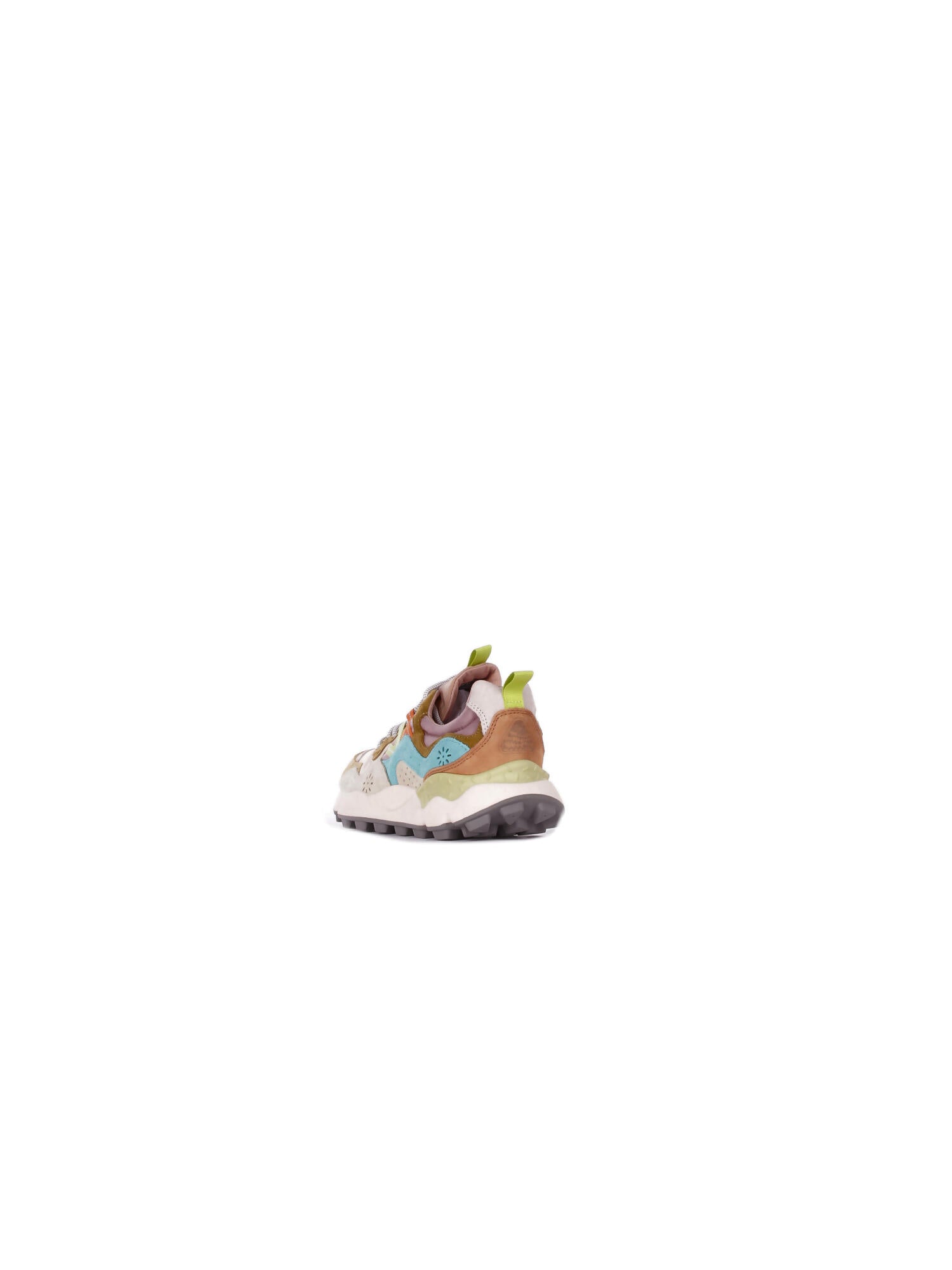 FLOWER MOUNTAIN Donna Sneakers 2017817 01 1E94 Yamano 3 Crema blu