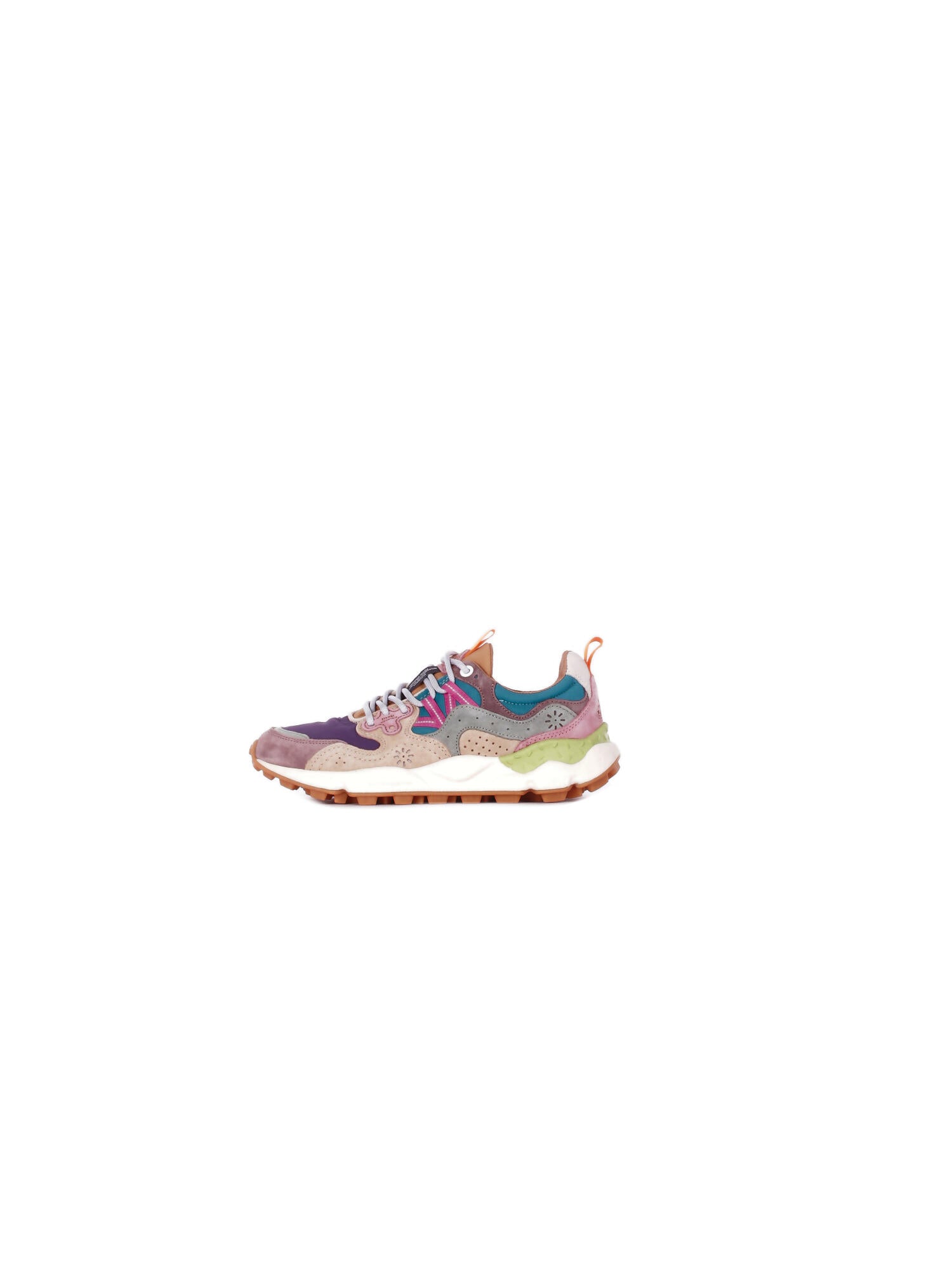 FLOWER MOUNTAIN Donna Sneakers 2017817 01 1M42 Yamano 3 Rose