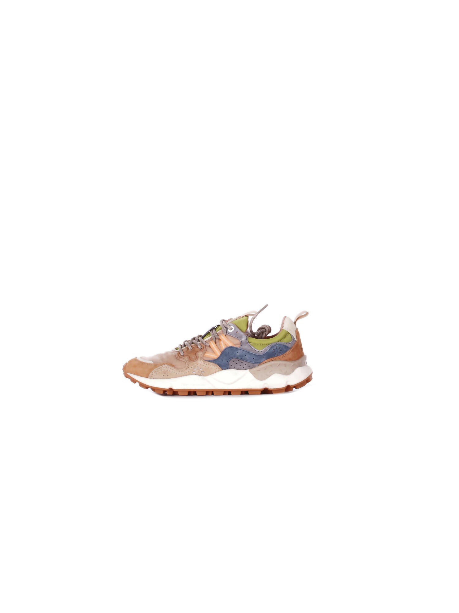 FLOWER MOUNTAIN Unisex Sneakers 2017818 01 1H80 Yamano 3 Beige