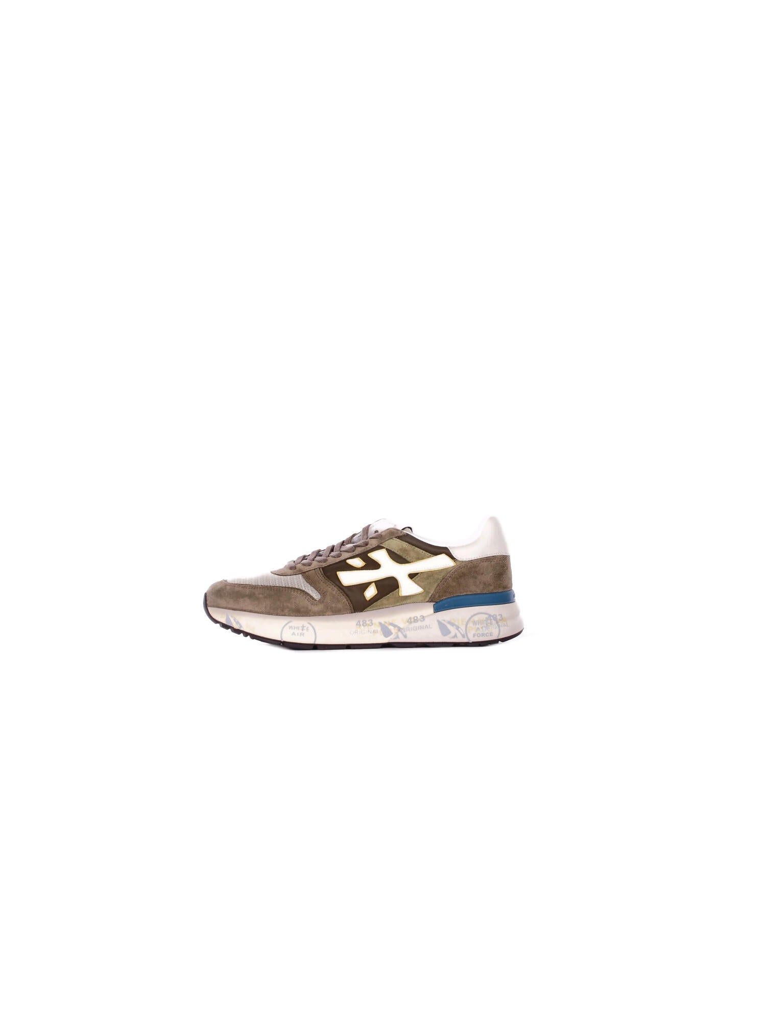 PREMIATA Uomo Sneakers MICK 8086 Mick Militare