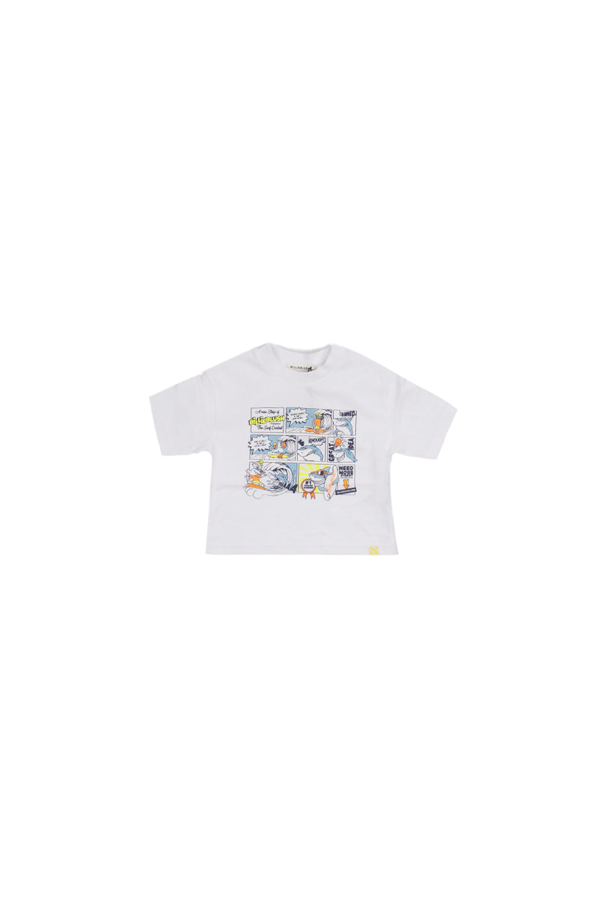 BILLIEBLUSH Bambino T-shirt U21707 10P Tee shirt Bianco