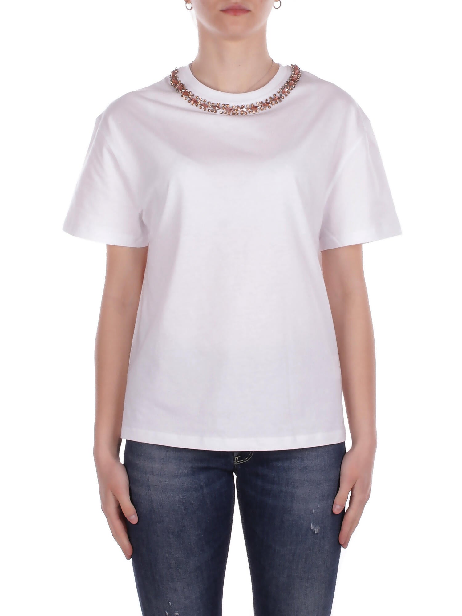 JOHN RICHMOND Donna T-shirt UWP26215TSFE WHITE T-shirt amiri White