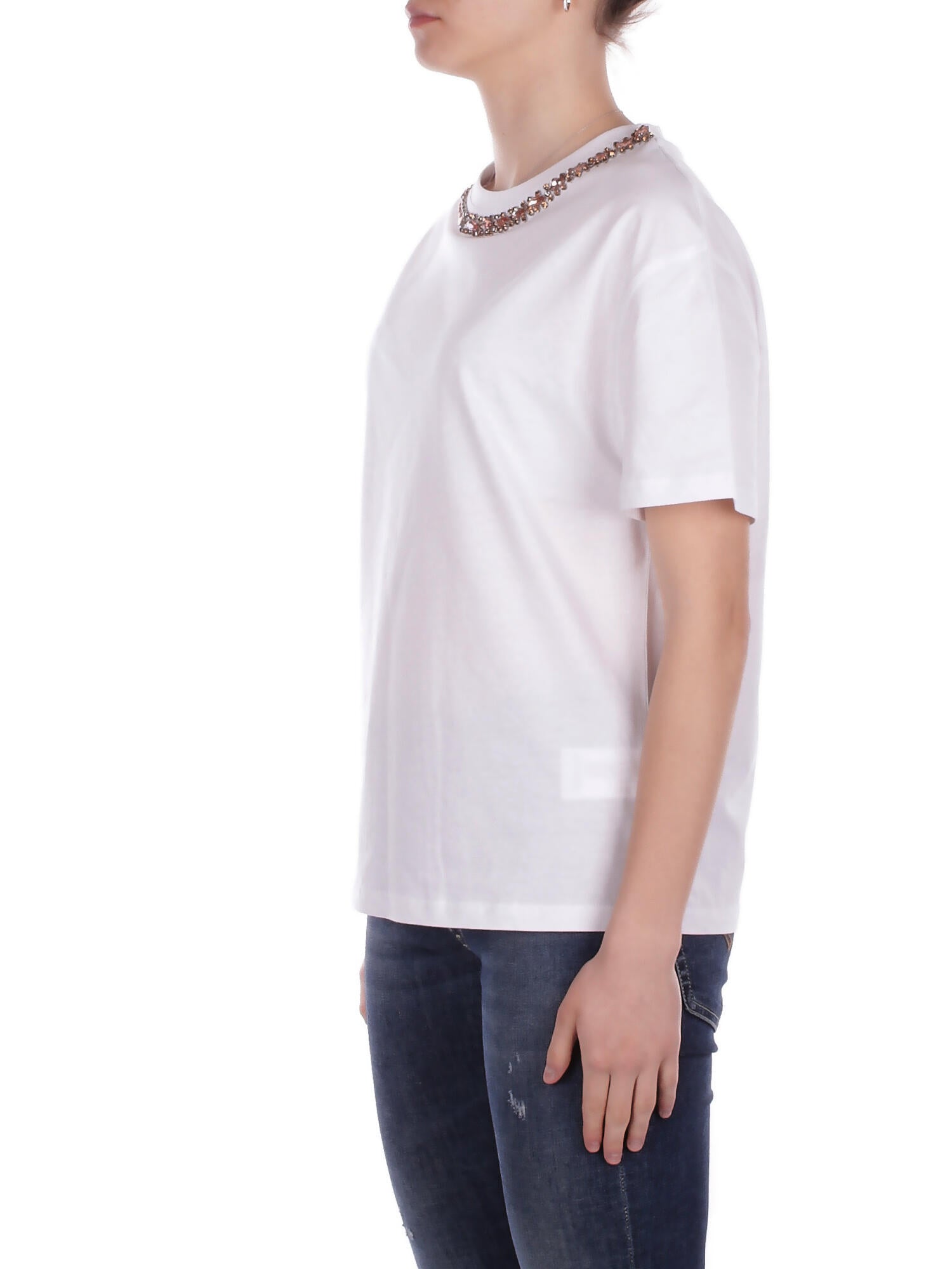 JOHN RICHMOND Donna T-shirt UWP26215TSFE WHITE T-shirt amiri White
