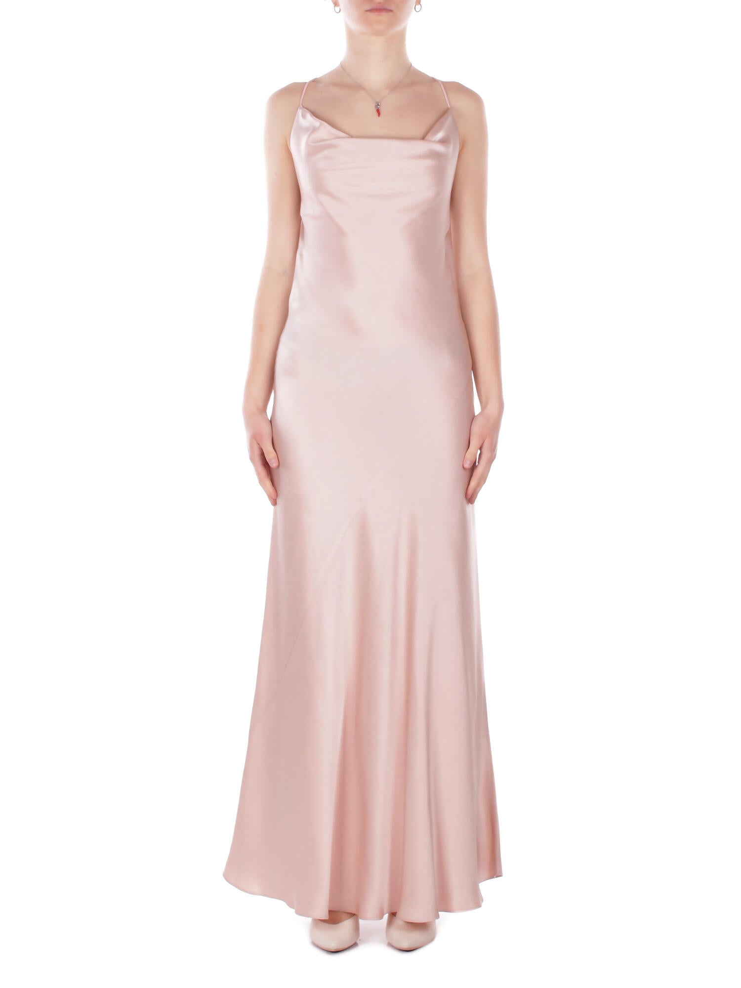 PINKO Donna Abito 106587A1Y5 Q35 Farro abito satin Rosa
