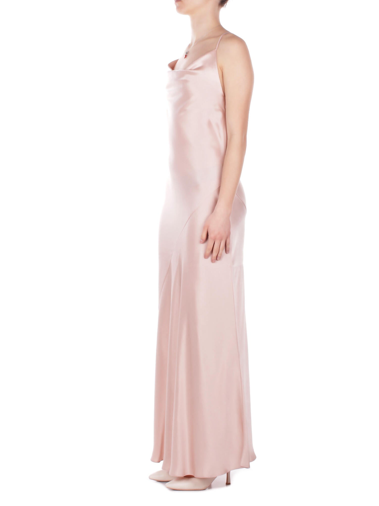 PINKO Donna Abito 106587A1Y5 Q35 Farro abito satin Rosa