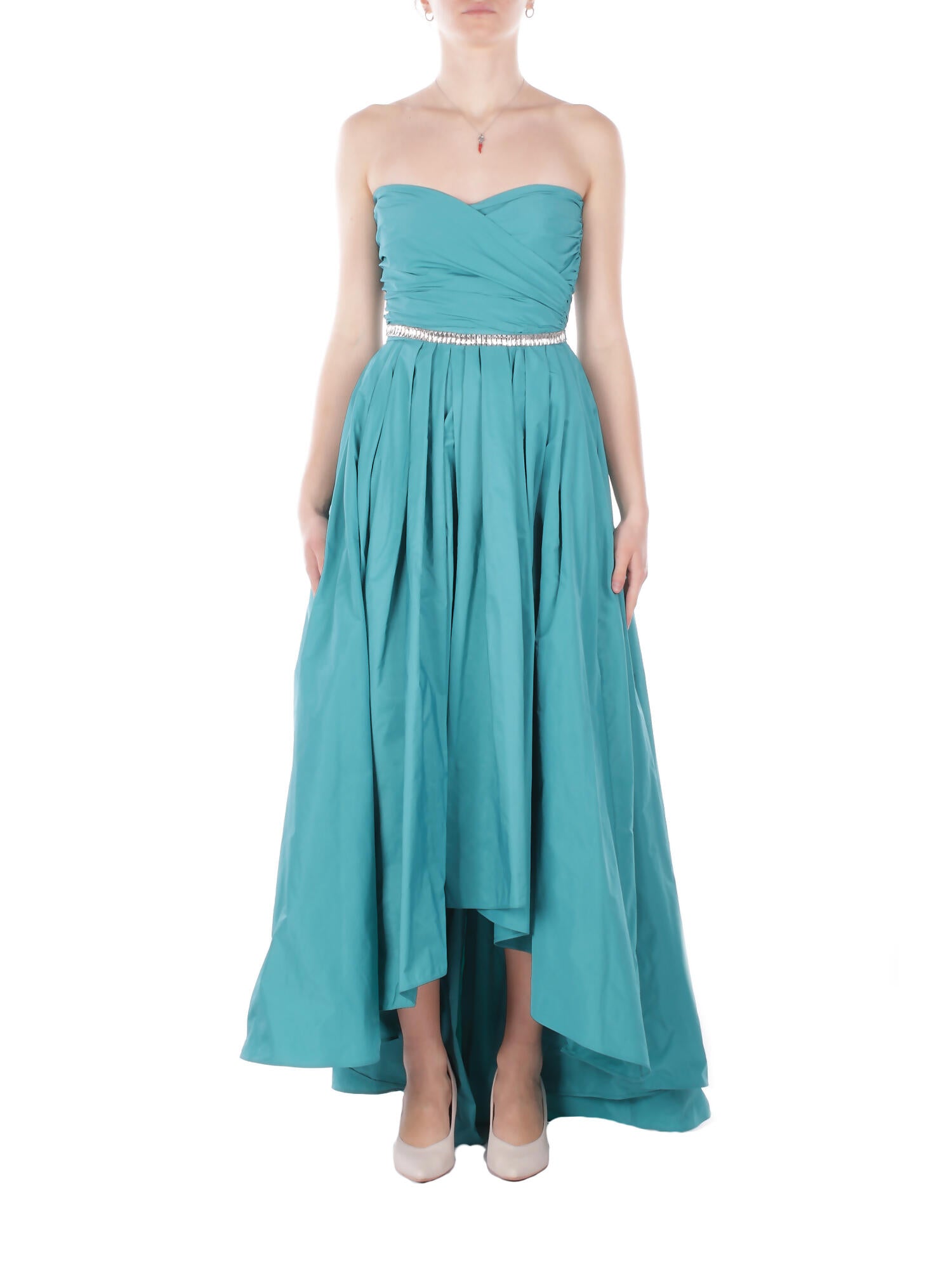 PINKO Donna Abito 106254A327 V76 Dress Verde