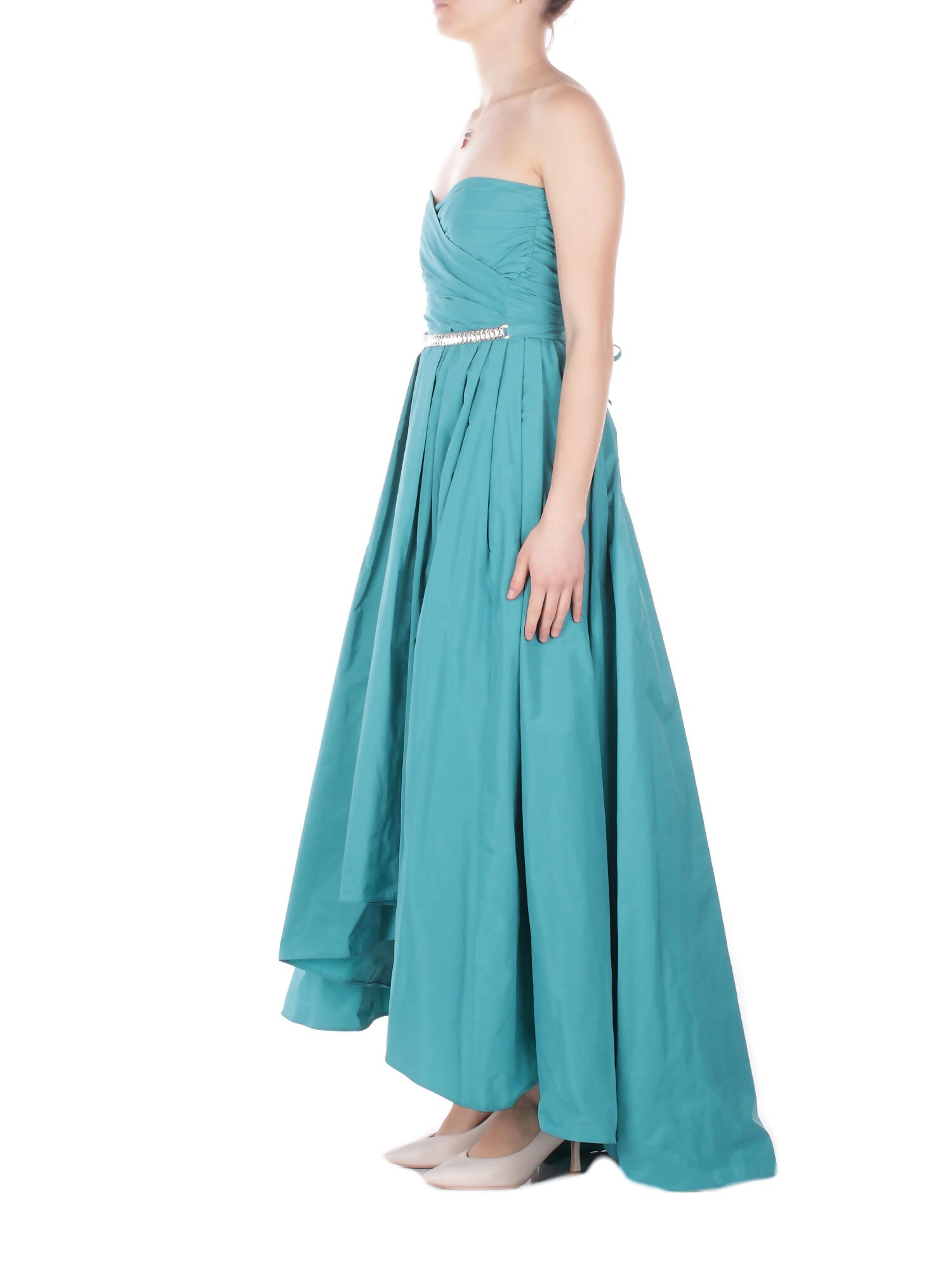 PINKO Donna Abito 106254A327 V76 Dress Verde