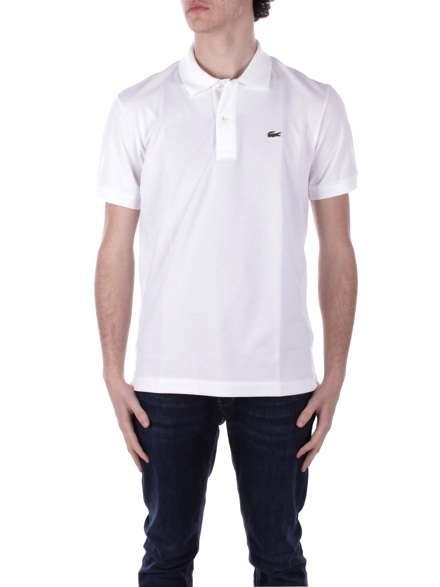 LACOSTE Uomo Polo PH9851 001 Polo m\c Bianco