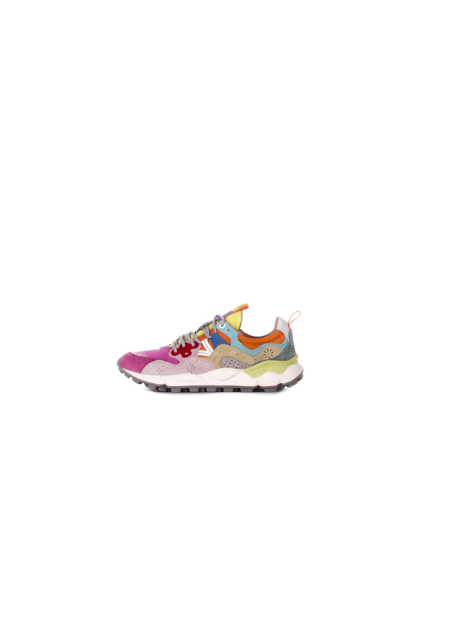 FLOWER MOUNTAIN Donna Sneakers 2017817 01 1L43 Yamano 3 Fucsia