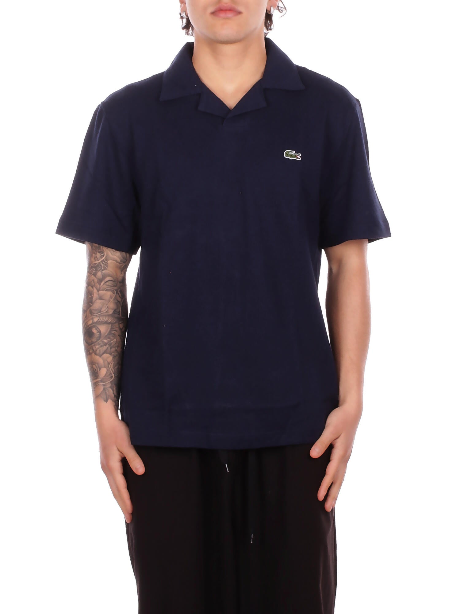 LACOSTE Uomo Polo PH2449 166 Polo m\c Blu