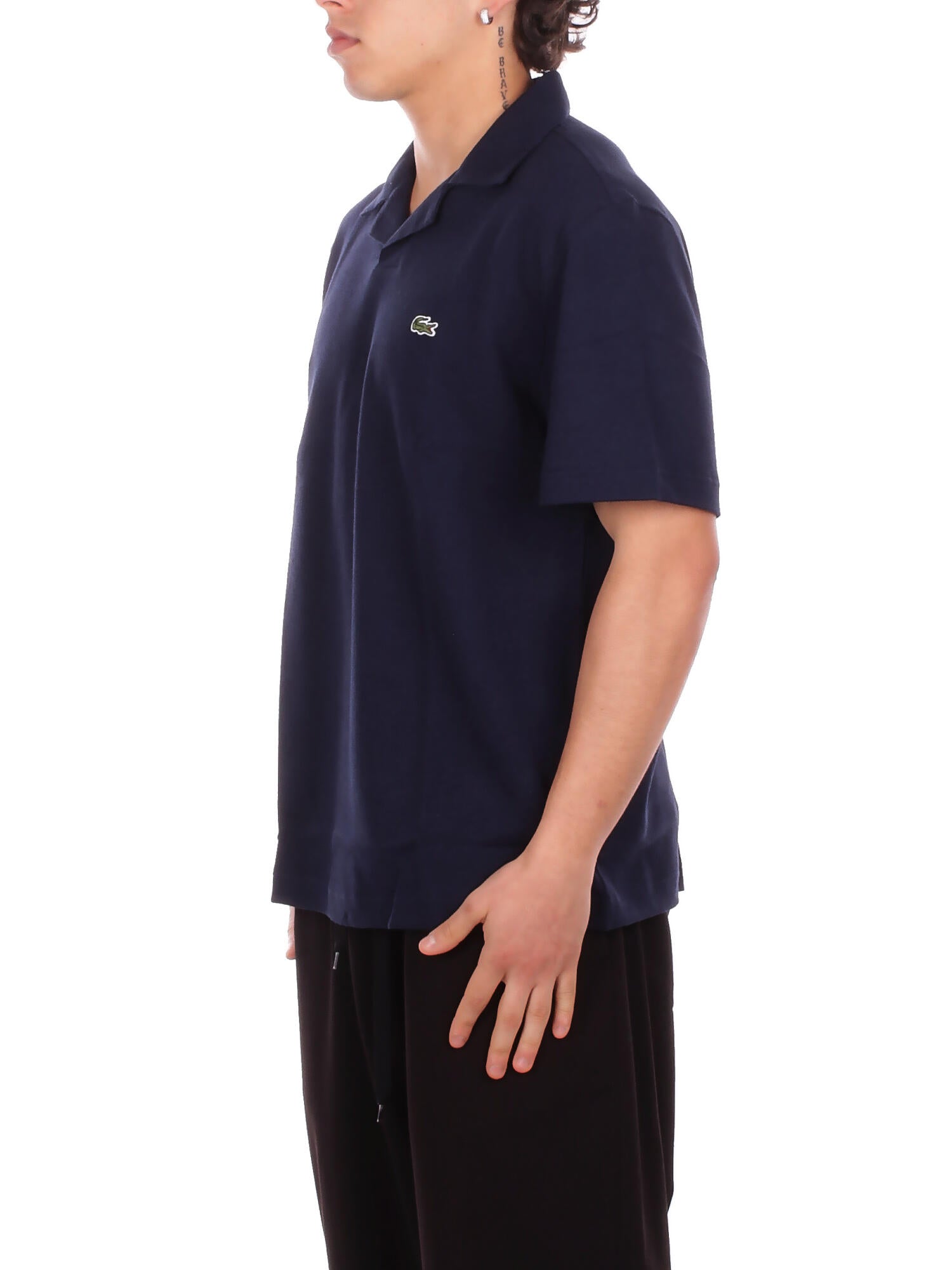 LACOSTE Uomo Polo PH2449 166 Polo m\c Blu