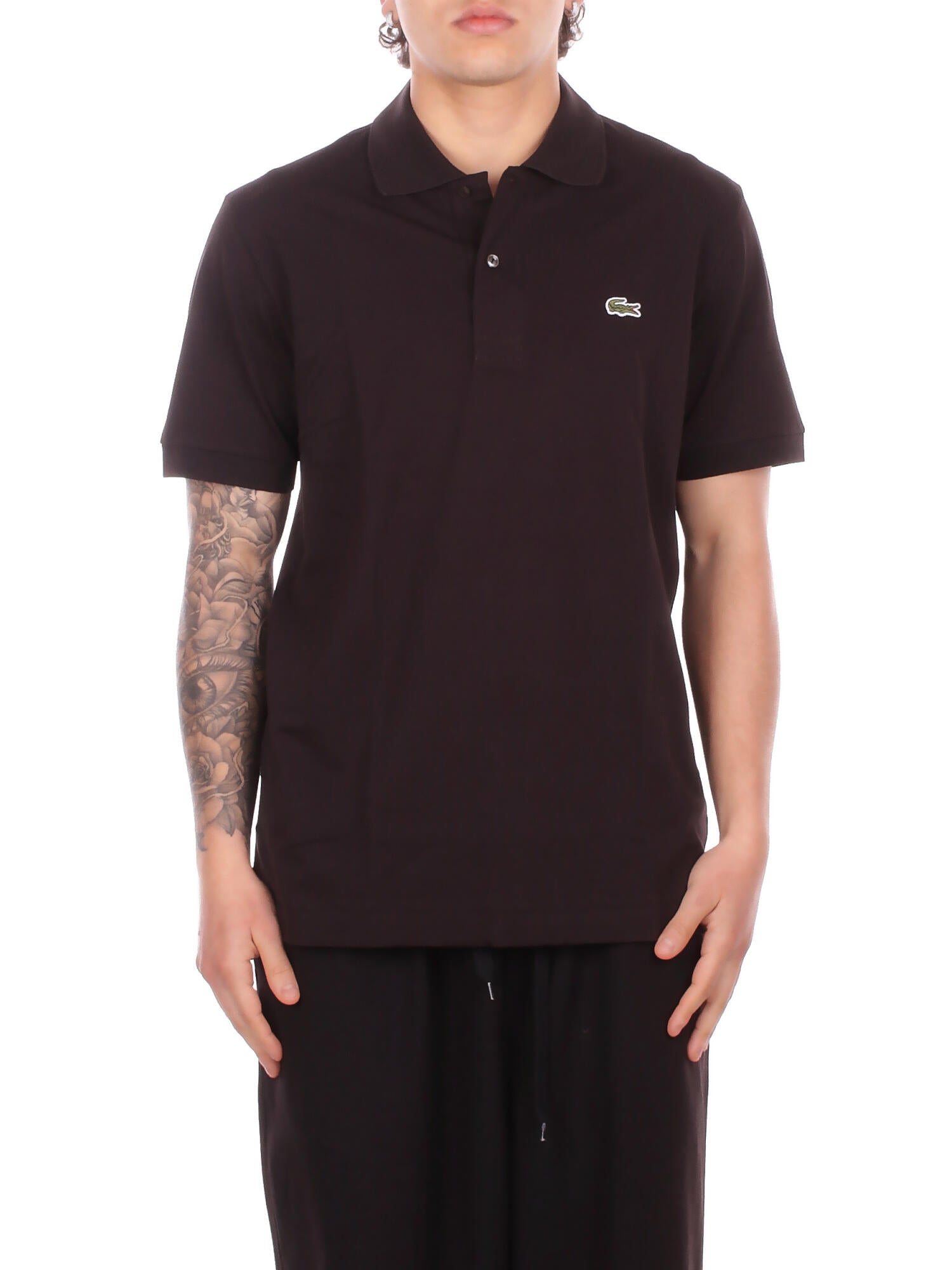 LACOSTE Uomo Polo PH9851 3LA Polo m\c Marrone