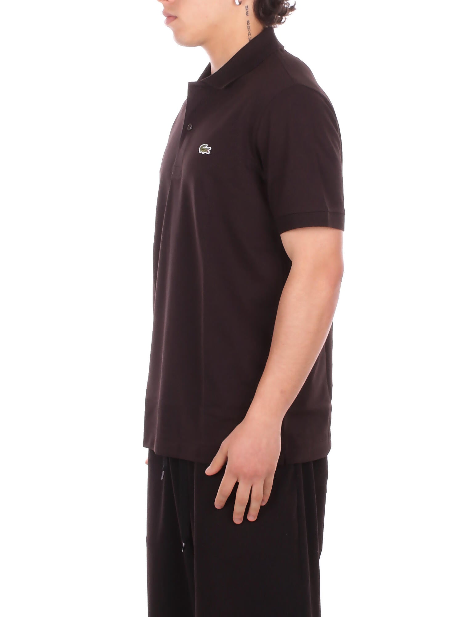 LACOSTE Uomo Polo PH9851 3LA Polo m\c Marrone