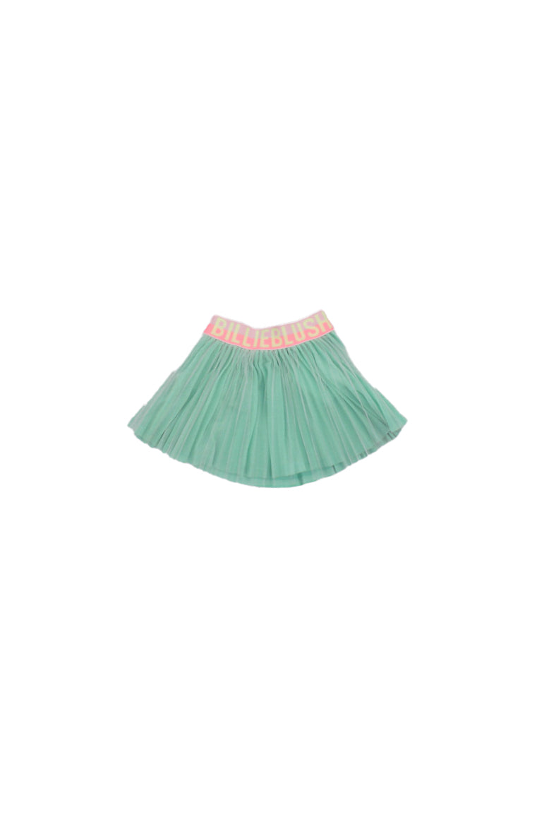 BILLIEBLUSH Bambina Gonna U21868 68M# Gonna plissettata Verde