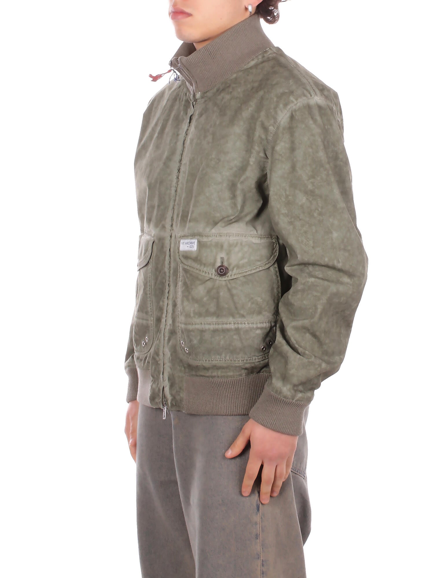FAY Uomo Giubbotto NAM1152081 TZB1V408 Bomber archive Kiwi