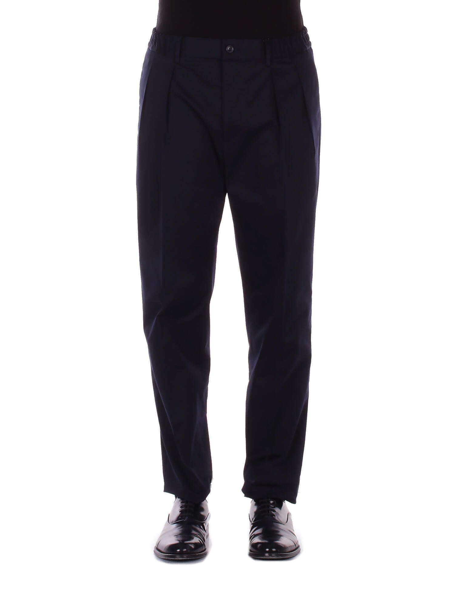 TAGLIATORE Uomo Pantalone PGORD24I70010 B589 Navy