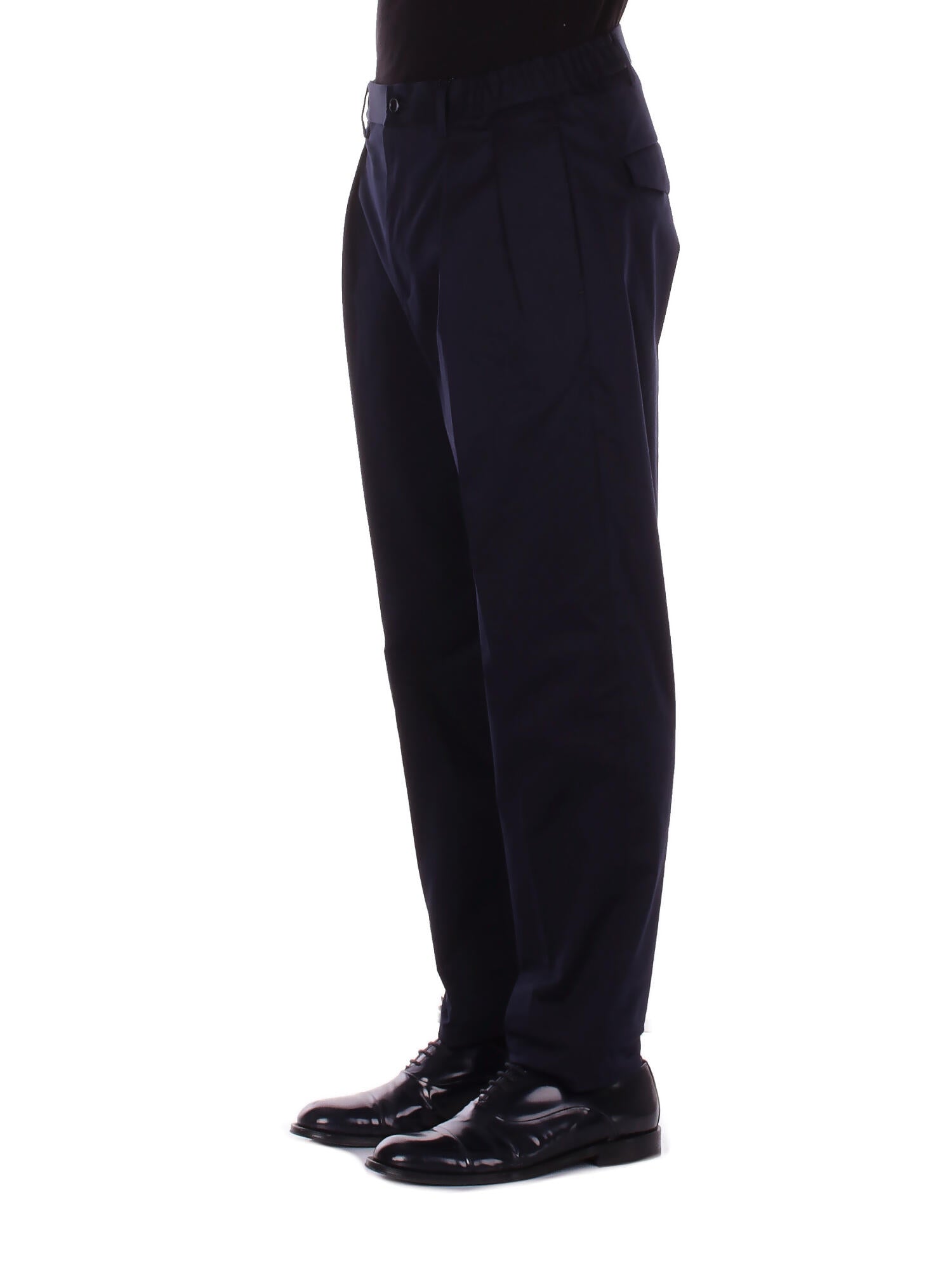 TAGLIATORE Uomo Pantalone PGORD24I70010 B589 Navy