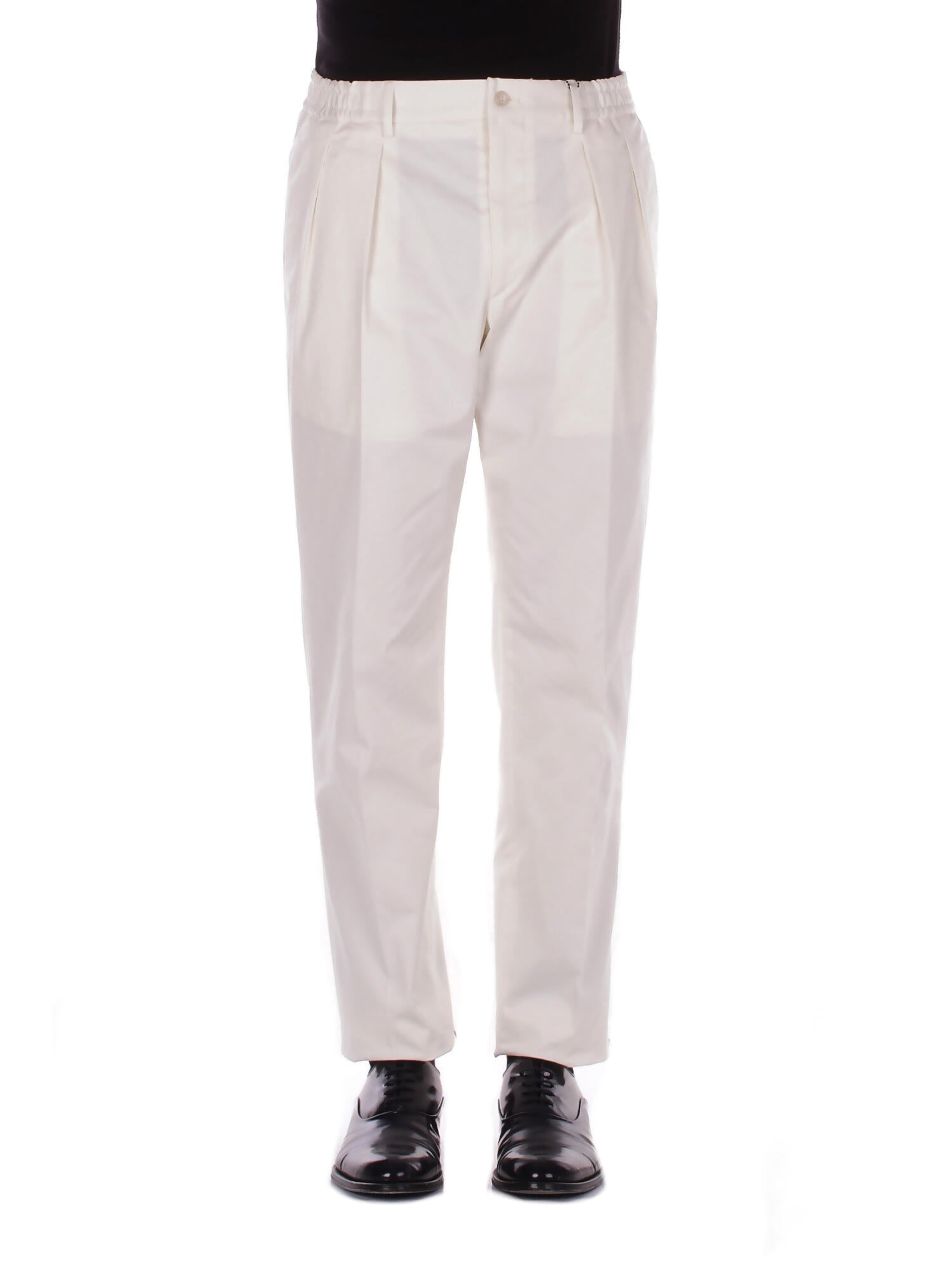TAGLIATORE Uomo Pantalone PGORD24I70010 X1176 Panna