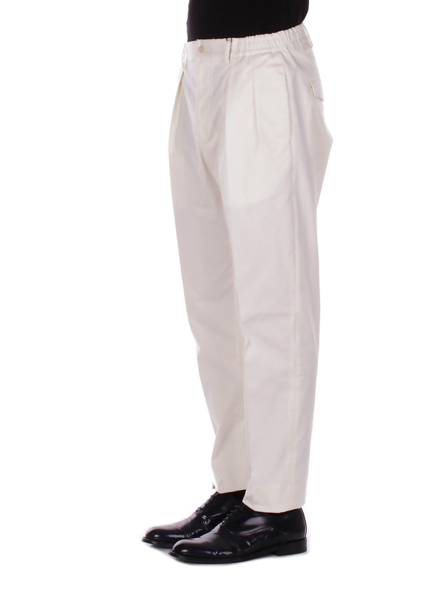 TAGLIATORE Uomo Pantalone PGORD24I70010 X1176 Panna