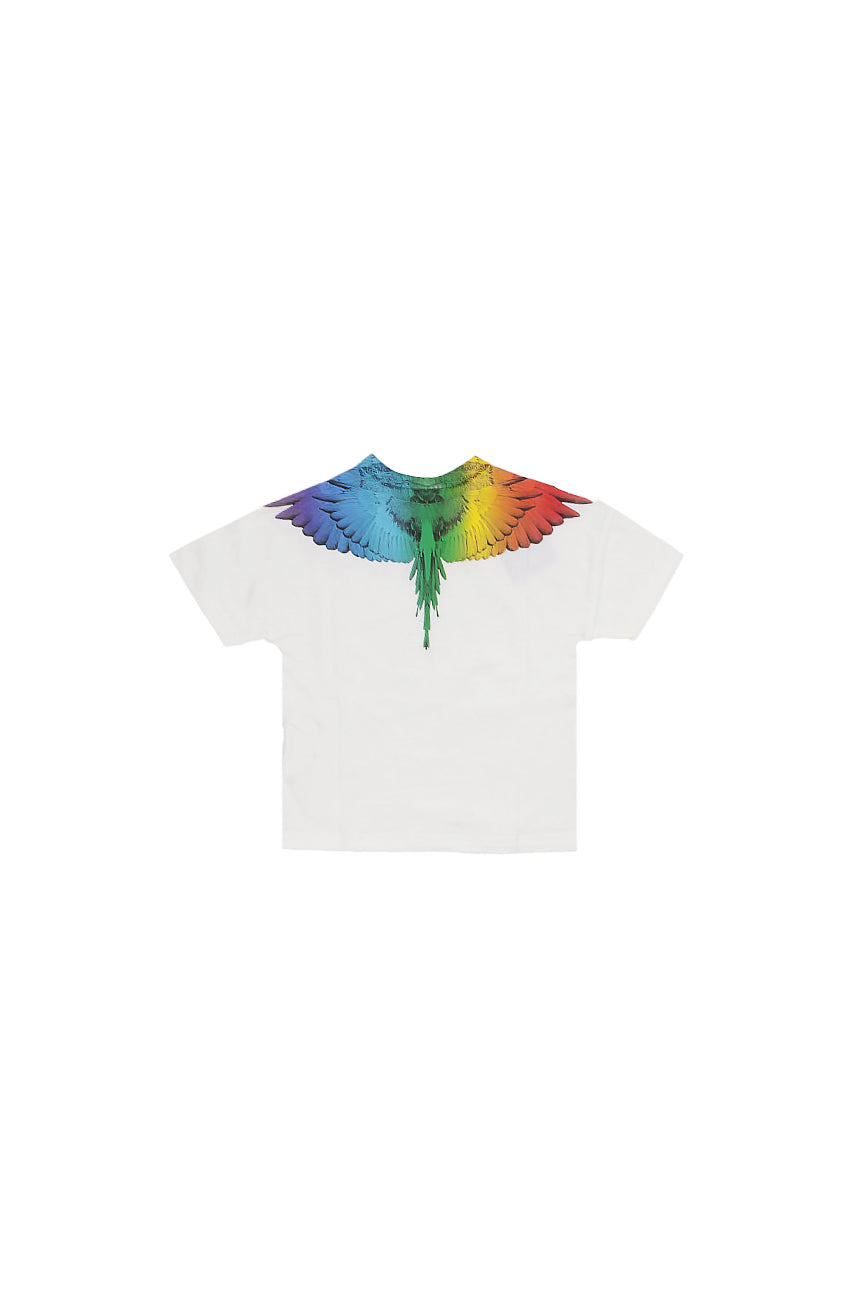 MARCELO BURLON COUNTY OF MILAN Bambino T-shirt S6CMJBTH028 412 Jersey t-shirt boy Coconut