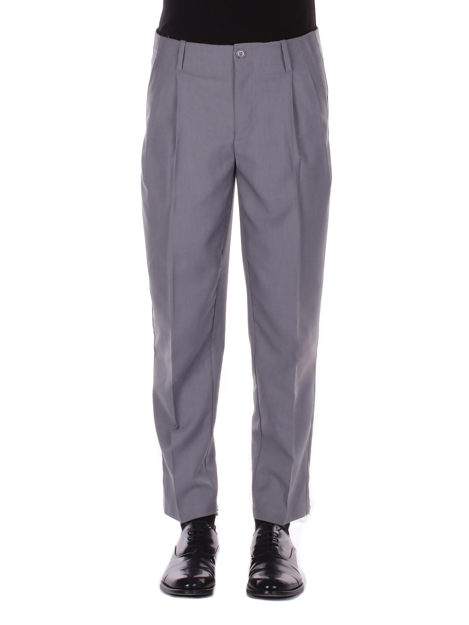 JOHN RICHMOND Uomo Pantalone UMP26015PAHB GREY Pants amixi Grey