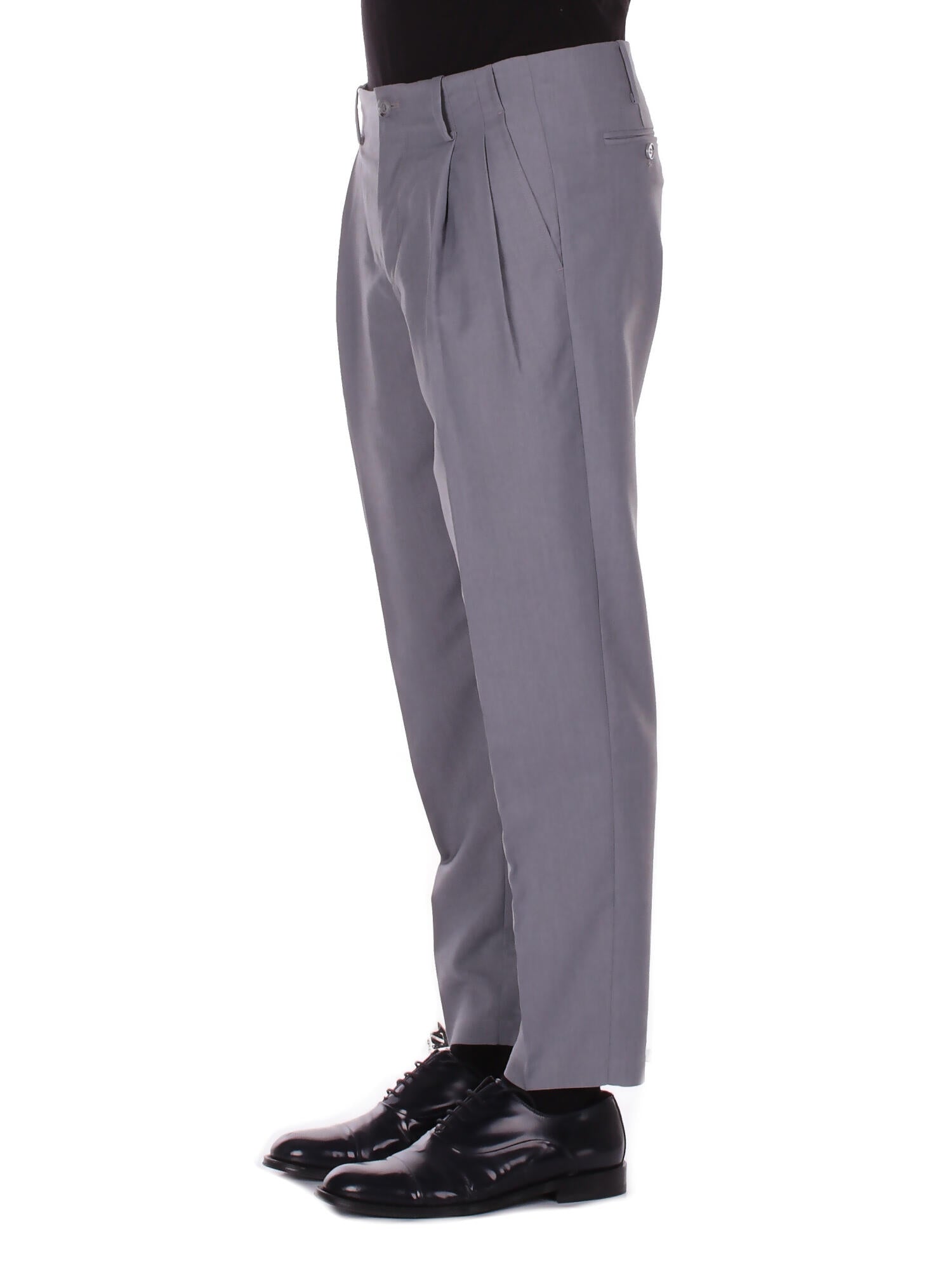 JOHN RICHMOND Uomo Pantalone UMP26015PAHB GREY Pants amixi Grey