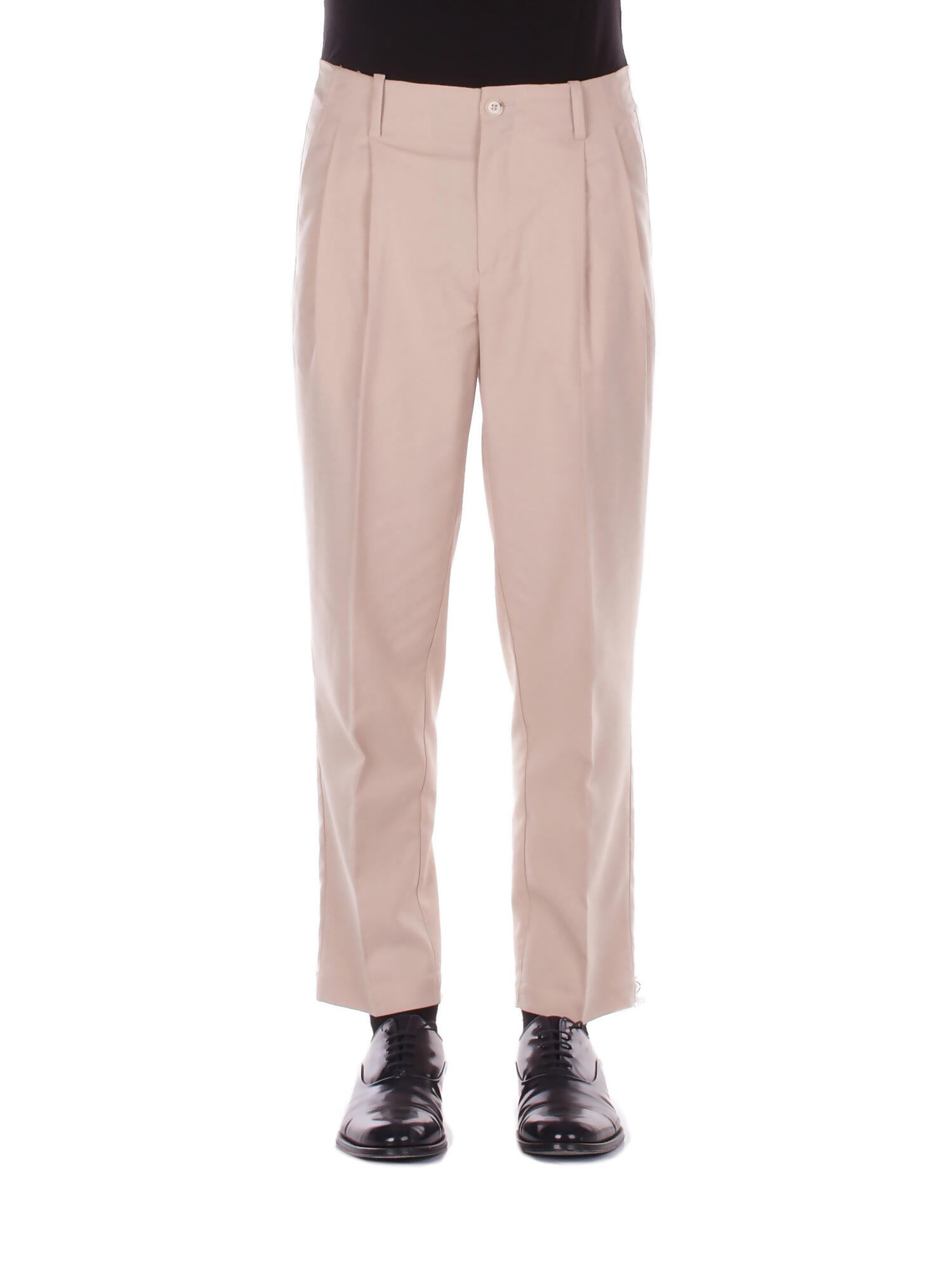 JOHN RICHMOND Uomo Pantalone UMP26015PAHB SANDSHELL Pants amixi Sand