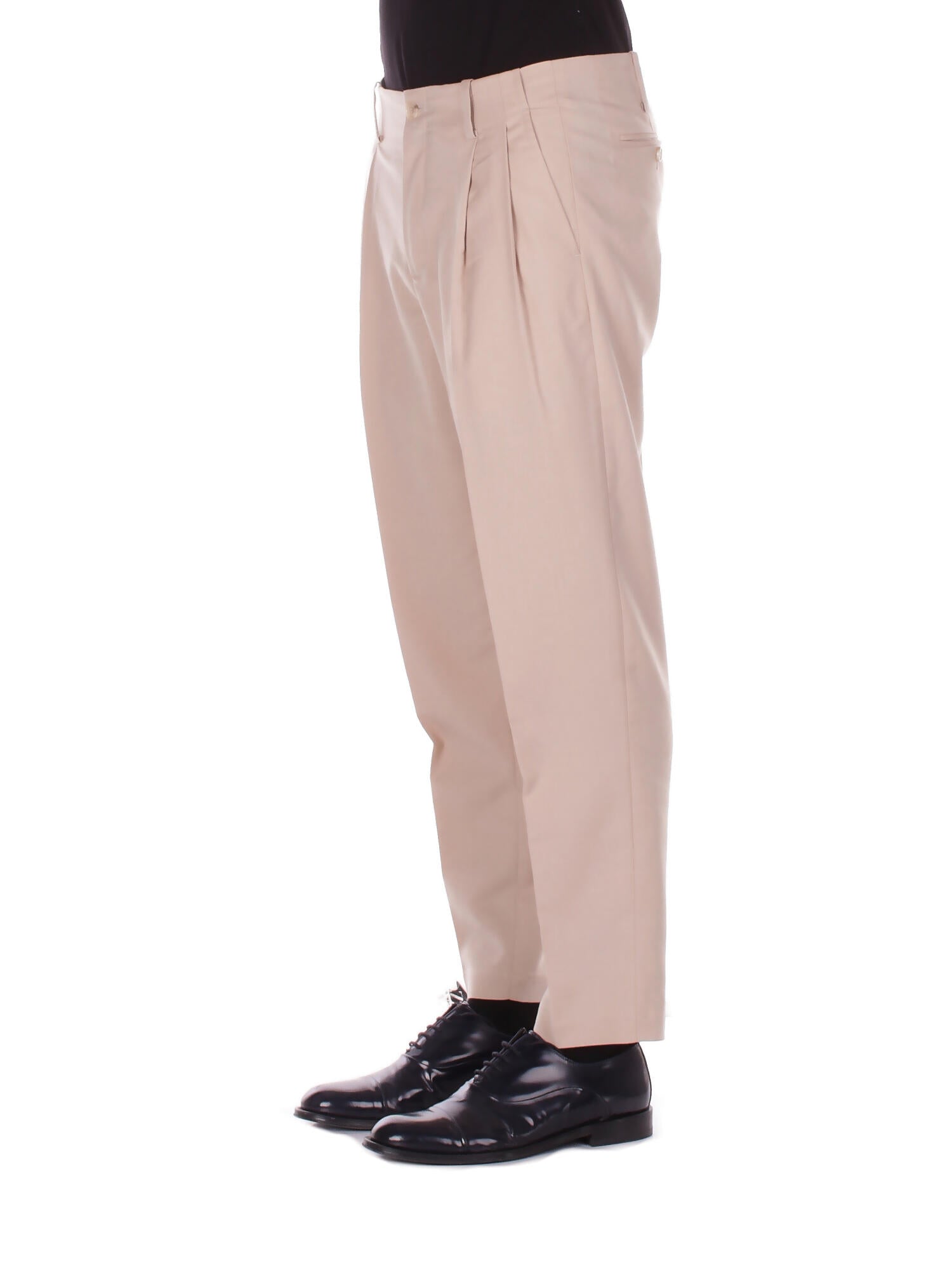 JOHN RICHMOND Uomo Pantalone UMP26015PAHB SANDSHELL Pants amixi Sand