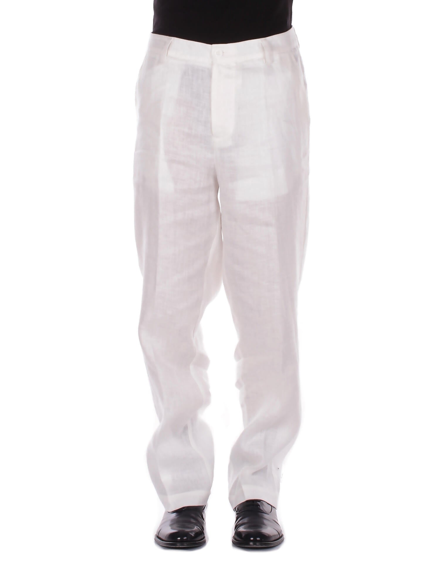 JOHN RICHMOND Uomo Pantalone UMP26367PAXX WHITE Pants mawana White