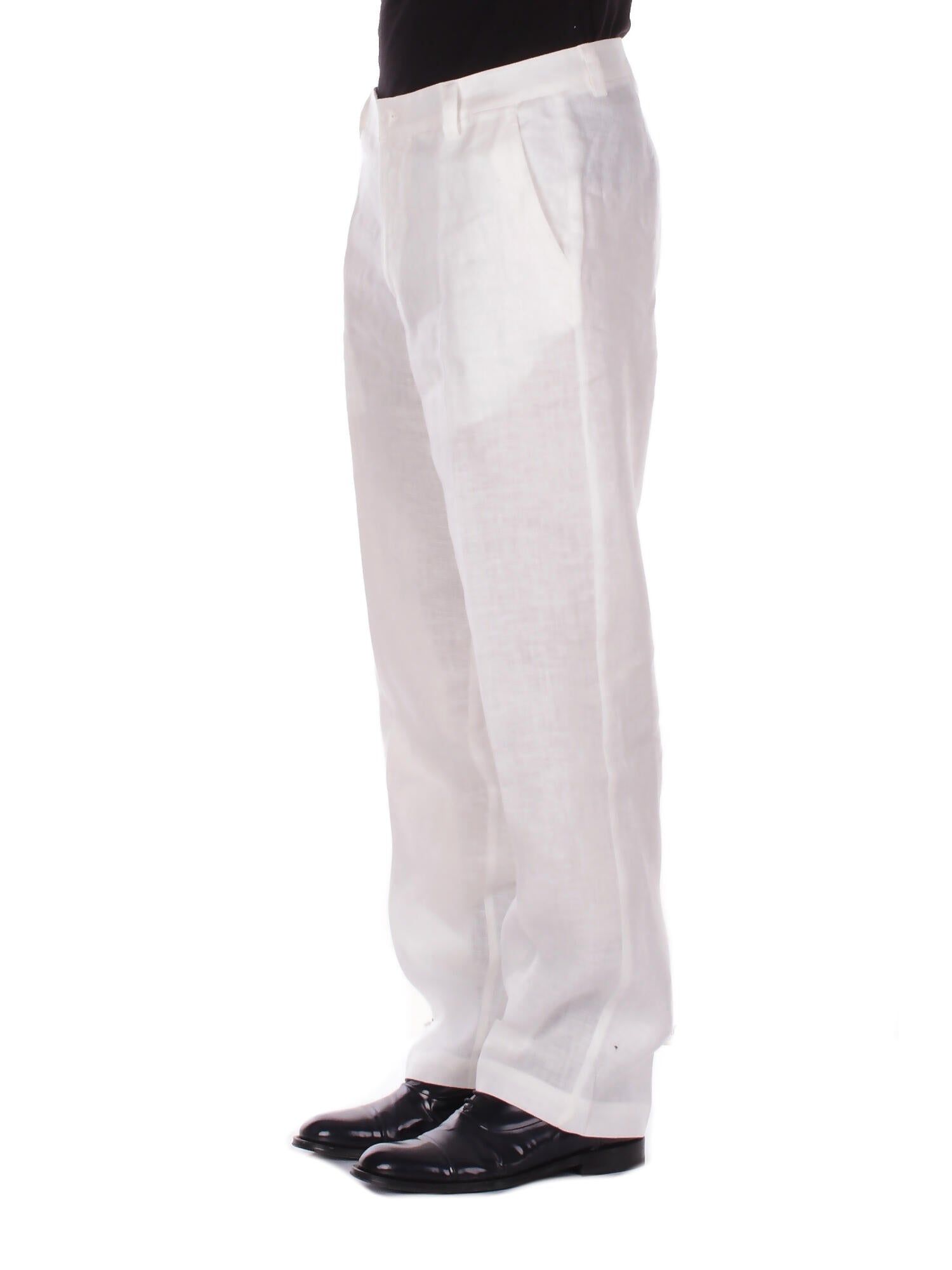 JOHN RICHMOND Uomo Pantalone UMP26367PAXX WHITE Pants mawana White