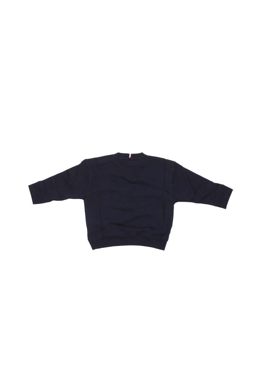 TOMMY HILFIGER Bambino Felpa KB0KB10255 C1G Monotype graphic sweatshirt Navy