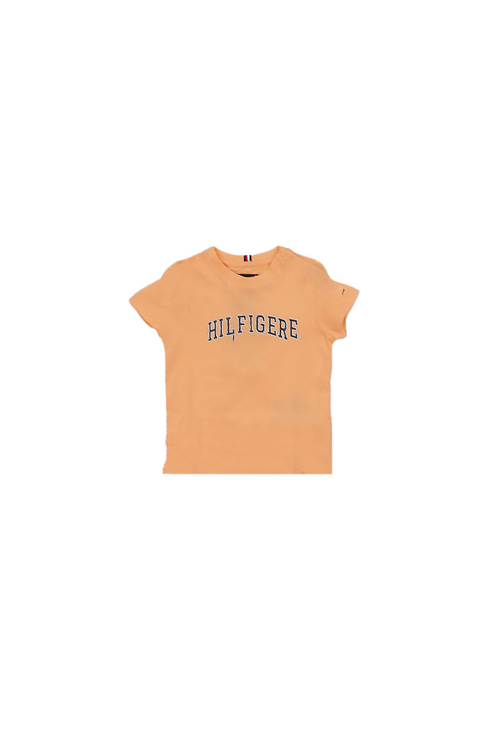 TOMMY HILFIGER Bambino T-shirt KB0KB10420 SEV# Hilfiger varsity t-shirt Sun