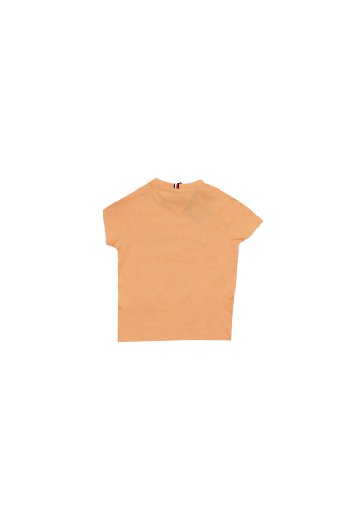 TOMMY HILFIGER Bambino T-shirt KB0KB10420 SEV Hilfiger varsity t-shirt Sun
