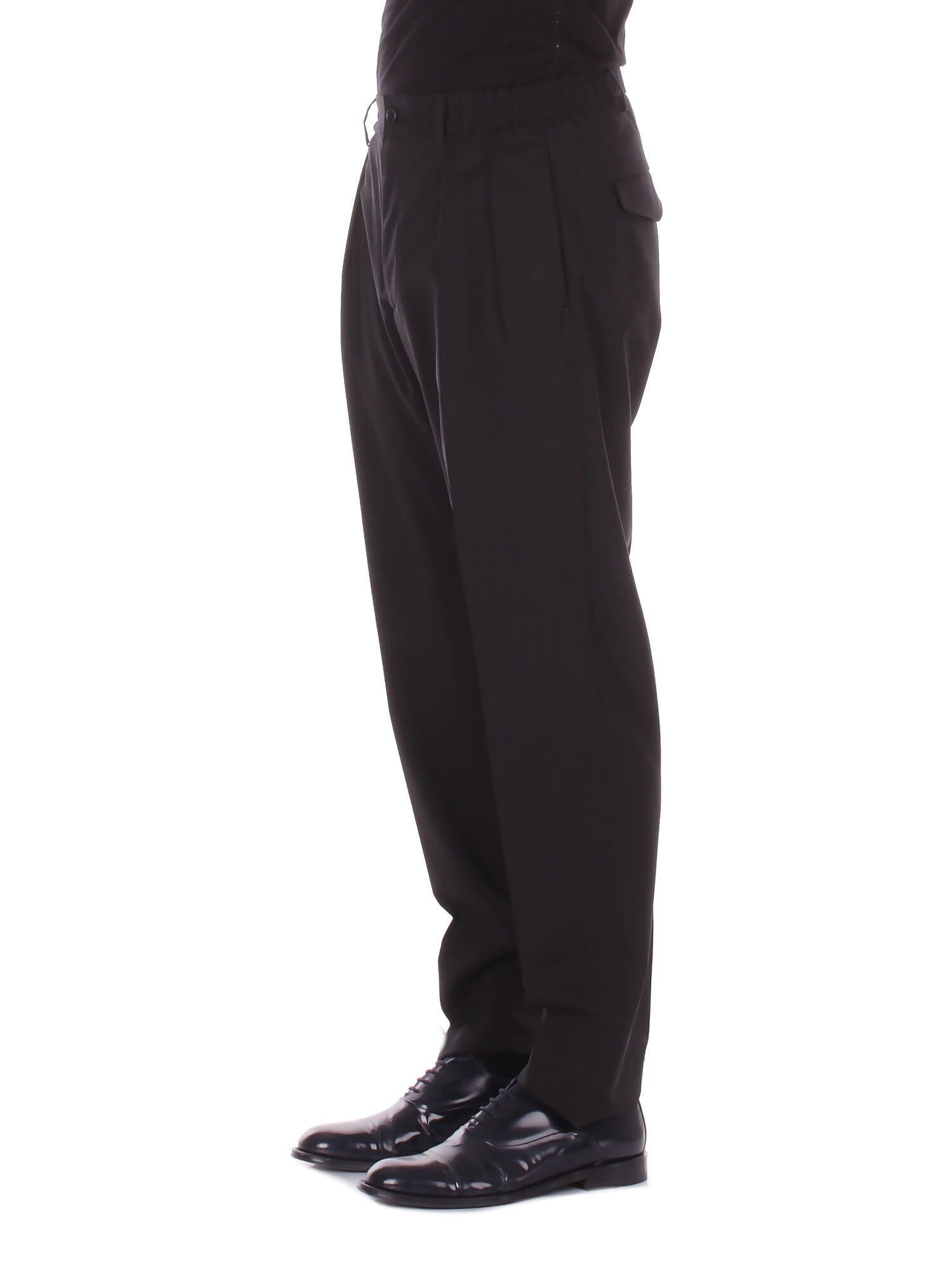 TAGLIATORE Uomo Pantalone PGORD24150182 N3063 Nero