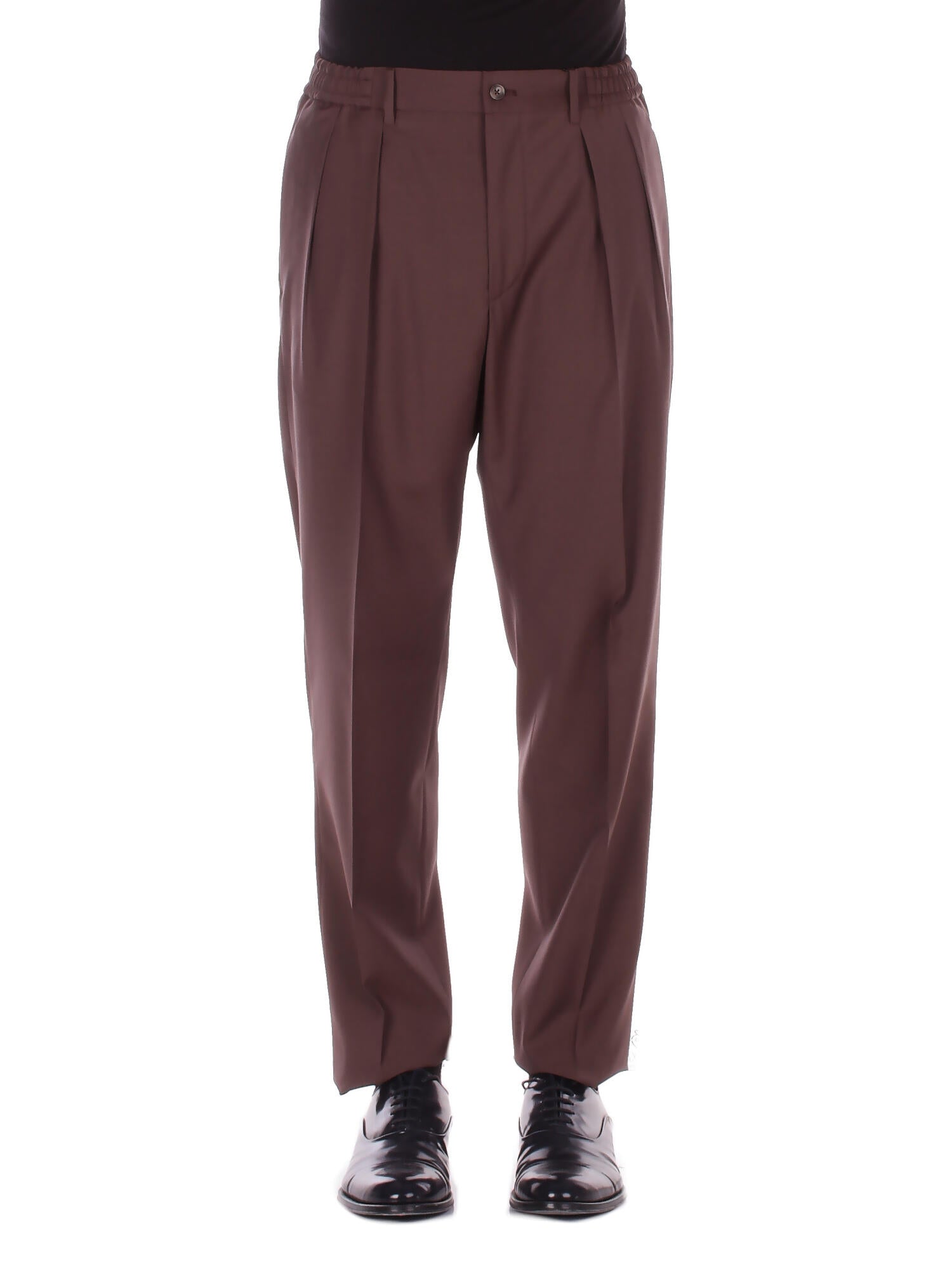 TAGLIATORE Uomo Pantalone PGORD24550061 M1166 Marrone