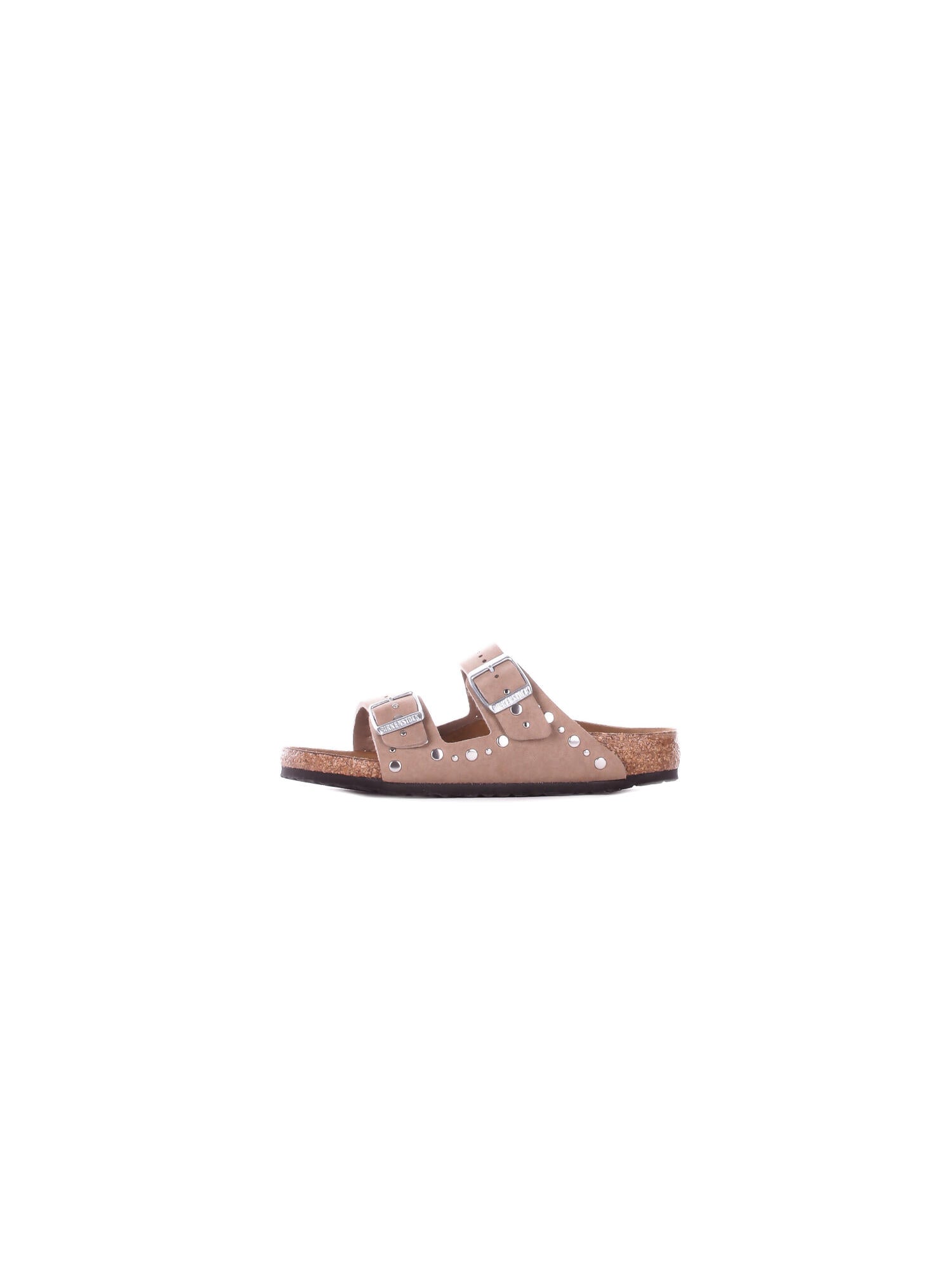 BIRKENSTOCK Unisex Junior Sandali 1031708 GRAY TAUPE Arizona rivet soft Grigio