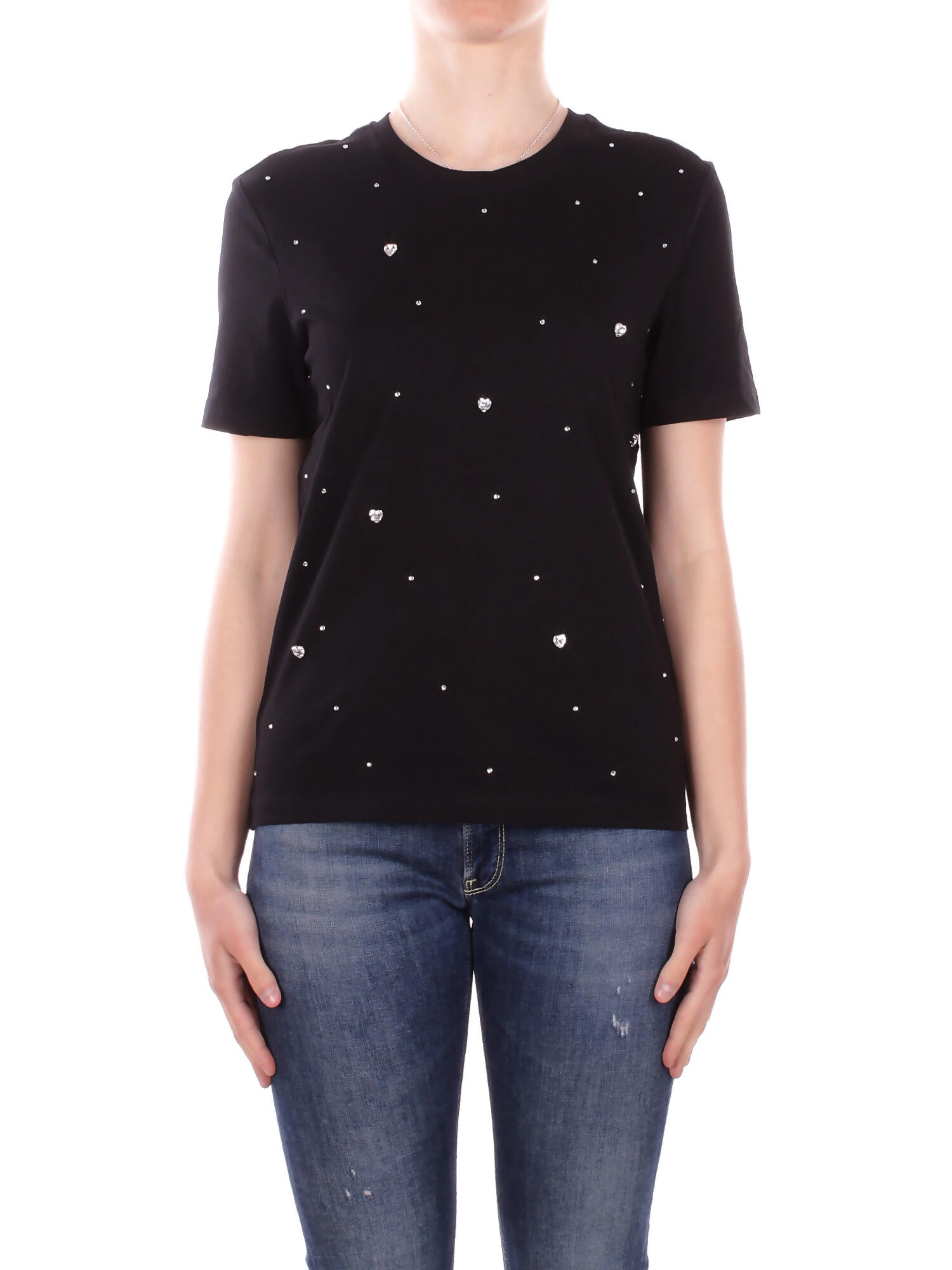 ONLY Donna T-shirt 153689330 BLACK Onlfilizza life s\s stone top Black
