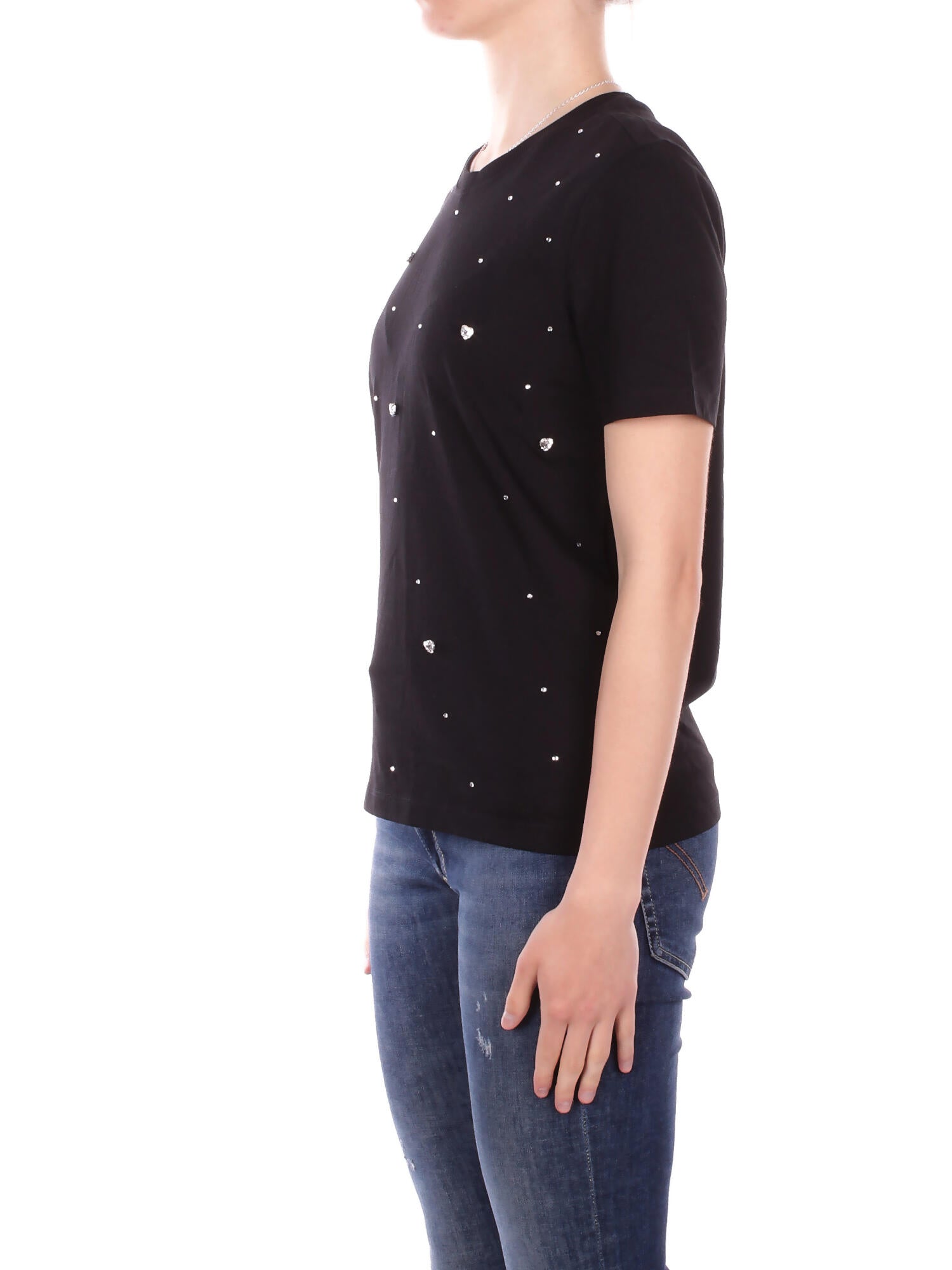 ONLY Donna T-shirt 153689330 BLACK Onlfilizza life s\s stone top Black
