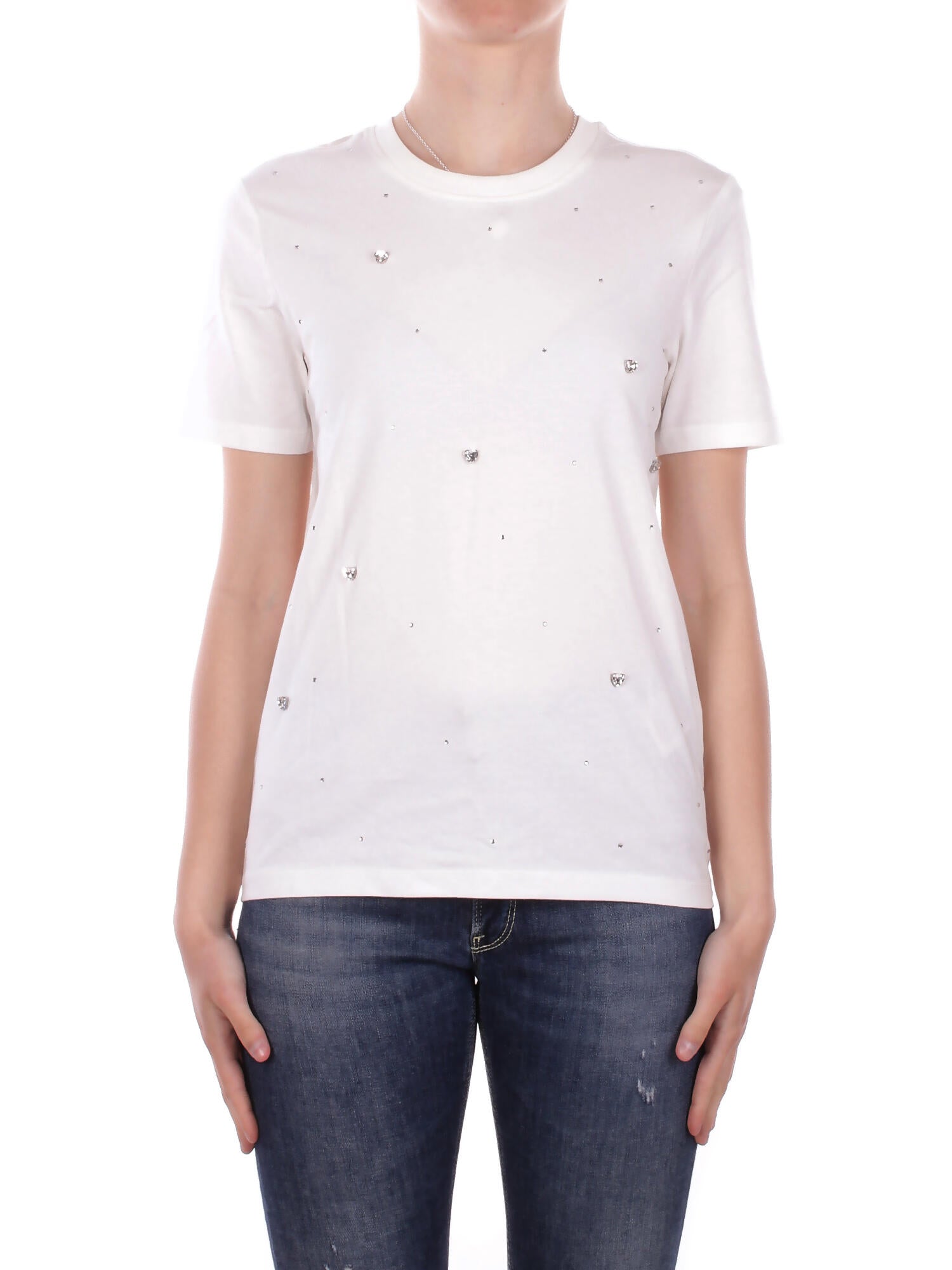 ONLY Donna T-shirt 153689330 CLOUDE DANCER Onlfilizza life s\s stone top Cloud dancer