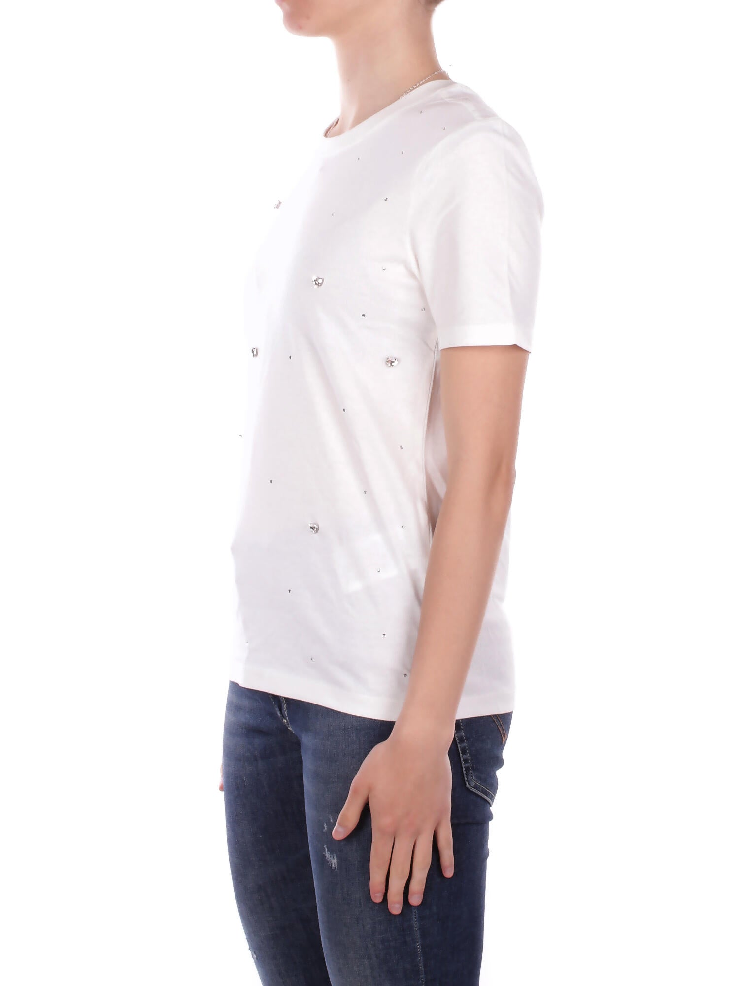 ONLY Donna T-shirt 153689330 CLOUDE DANCER Onlfilizza life s\s stone top Cloud dancer