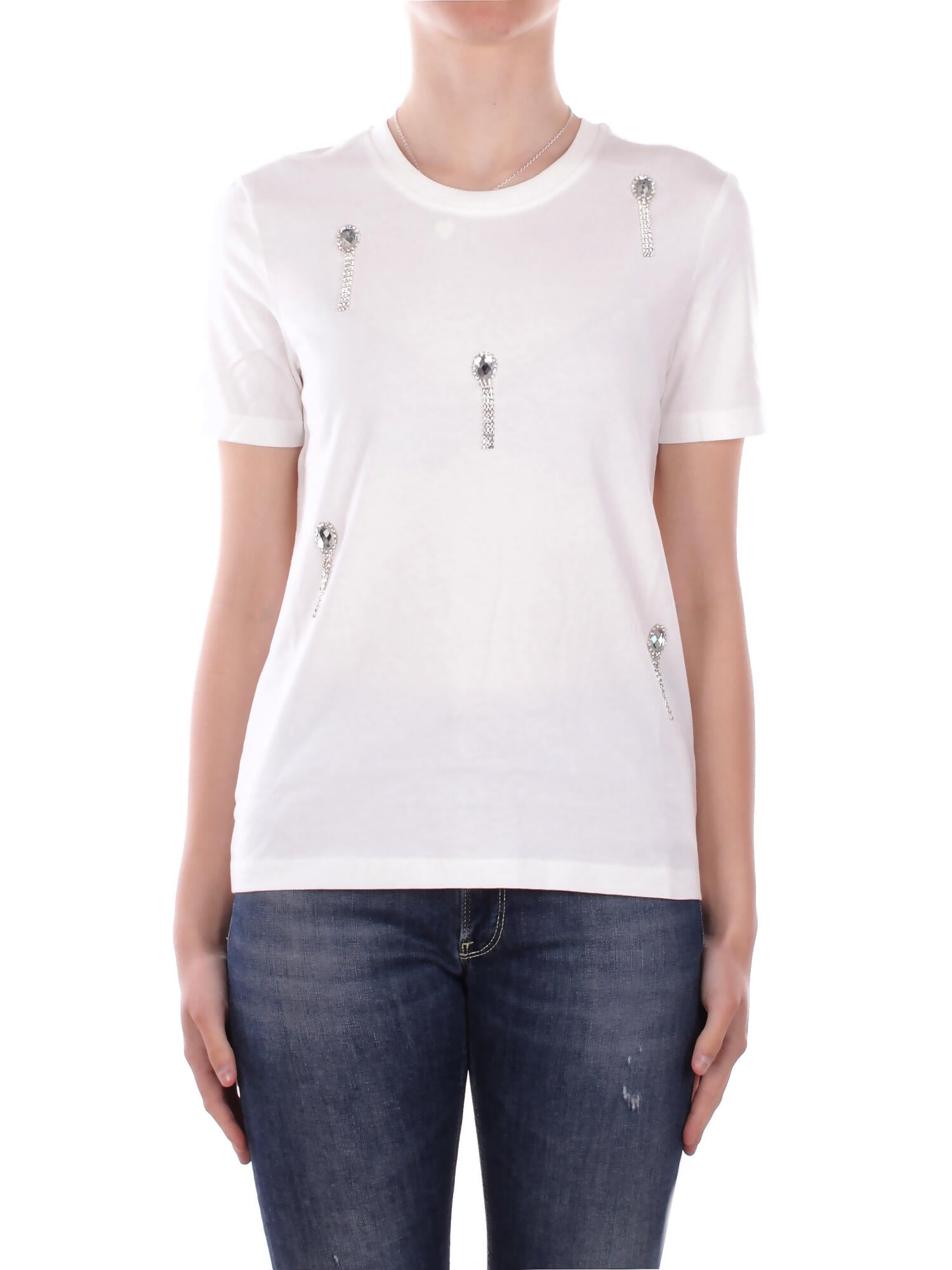 ONLY Donna T-shirt 15368933 CLOUD DANCER Onlfilizza life s\s stone top Cloud dancer